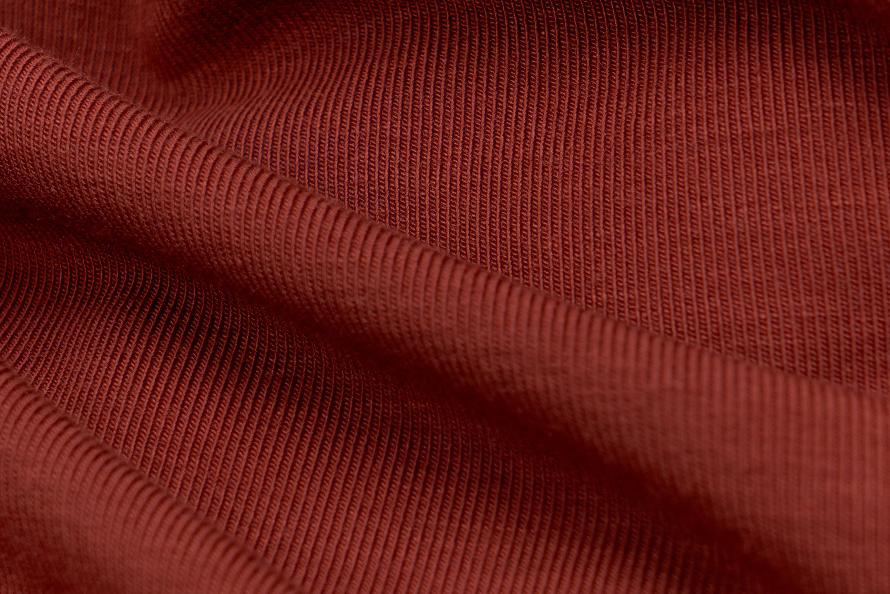 WES x SO | Waist Tie Tank Bra Dress (Rust)