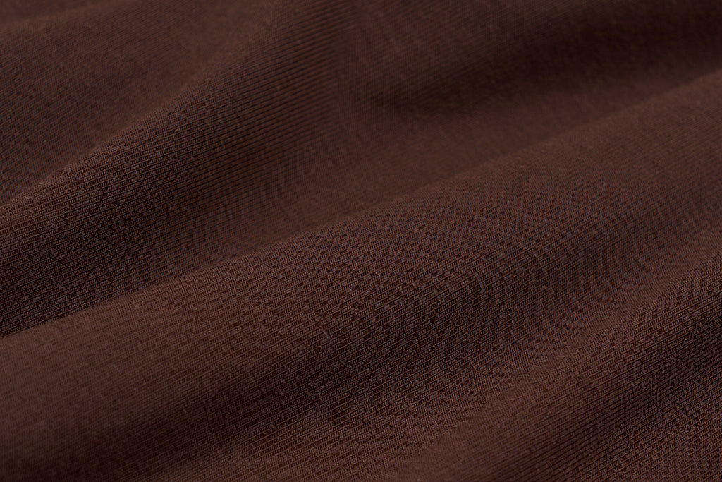 WES x SO | Baby Tee Bra Top (Brown)