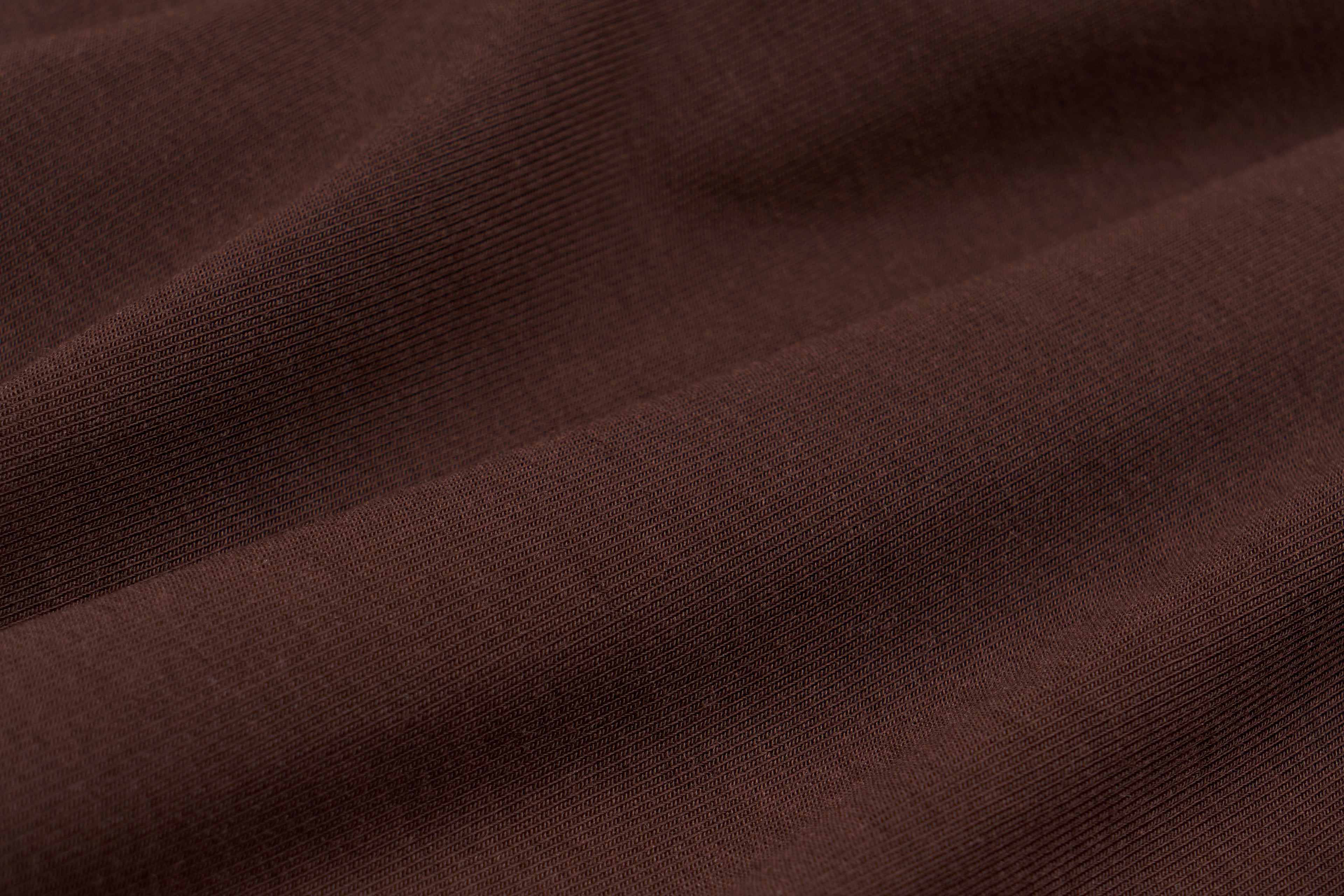 WES x SO | Baby Tee Bra Top (Brown)