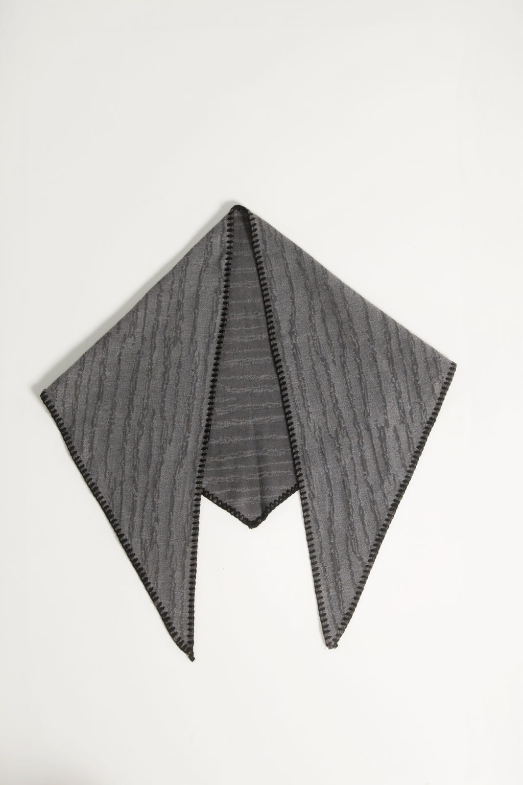 Large Tri Scarf (Aged Grey)