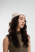 Small Tri Scarf (Aged Beige)