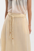 Nylon Silk Braided Belt