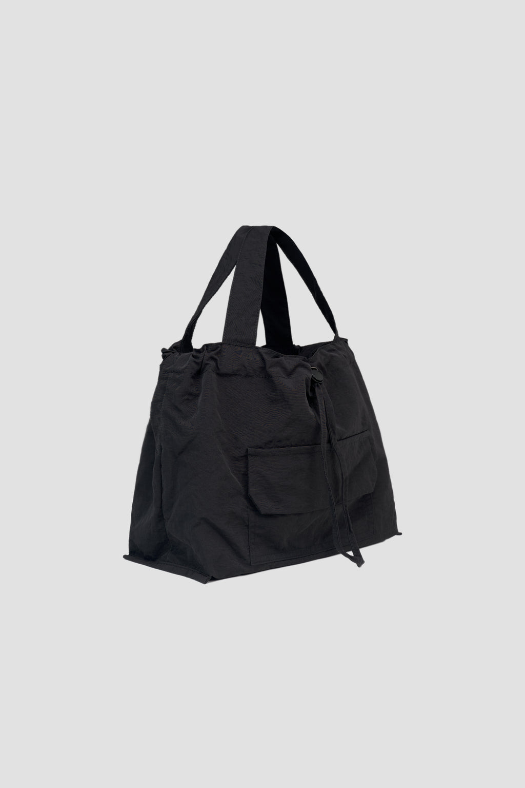 Small Classic Nylon Tote (Black)