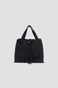 Small Classic Nylon Tote (Black)
