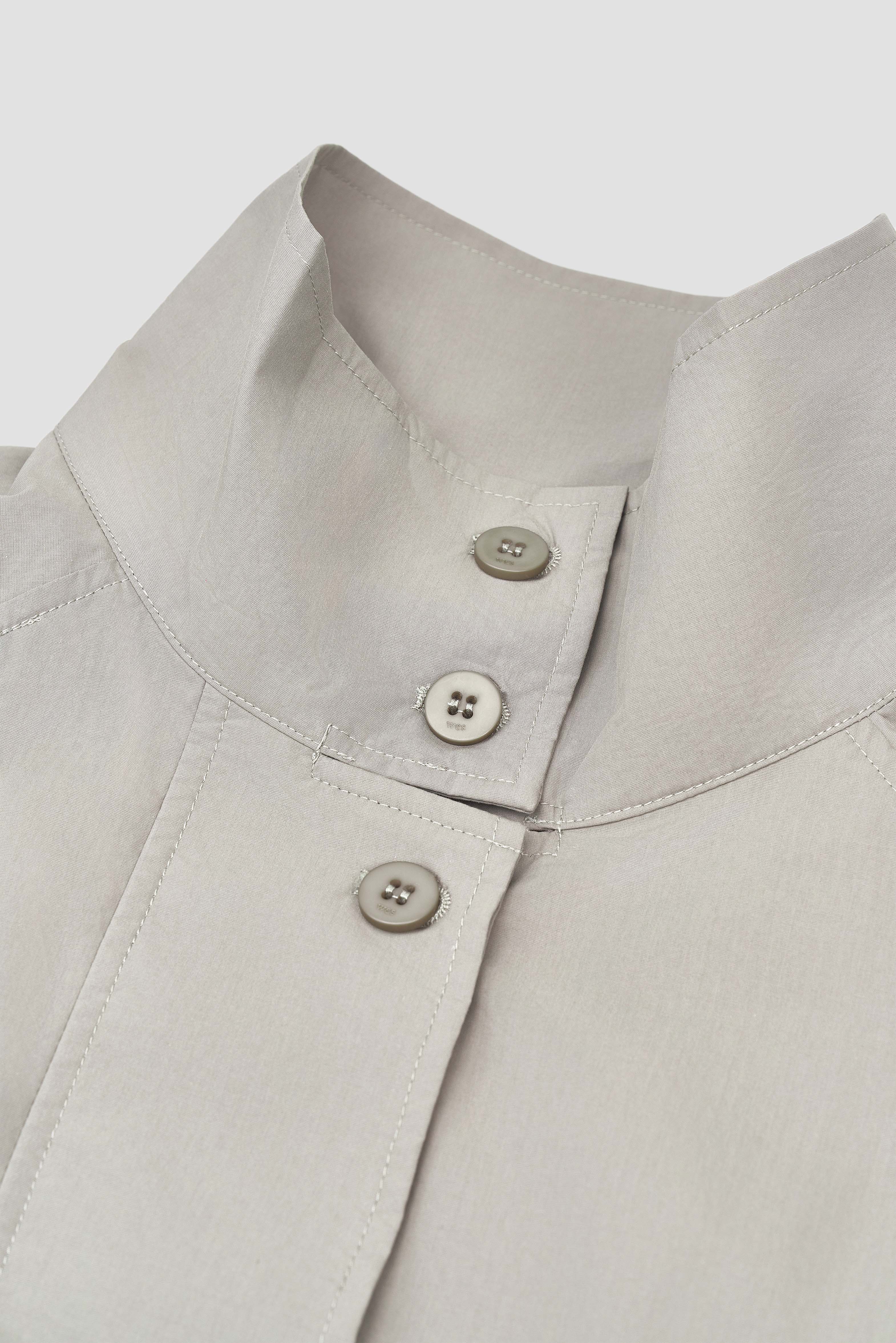 Classic - Gender Neutral Light Trench Outer (Olive Grey)