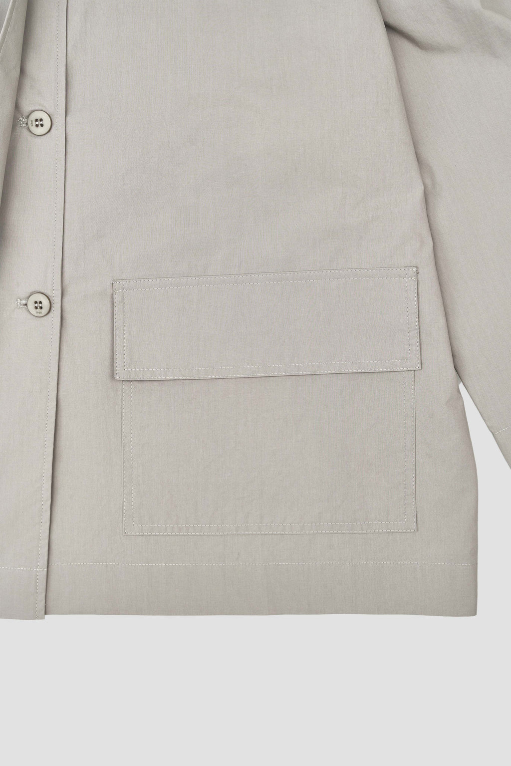 Classic - Gender Neutral Light Trench Outer (Olive Grey)