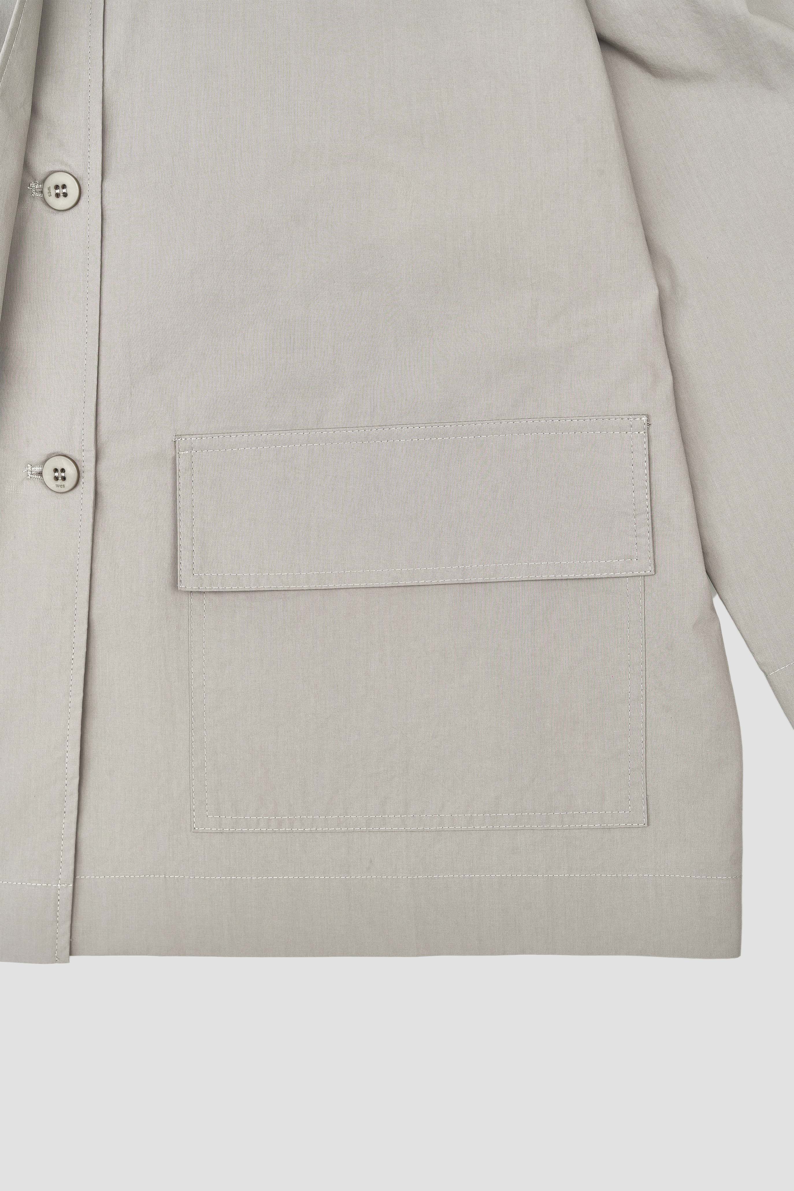 Classic - Gender Neutral Light Trench Outer (Olive Grey)