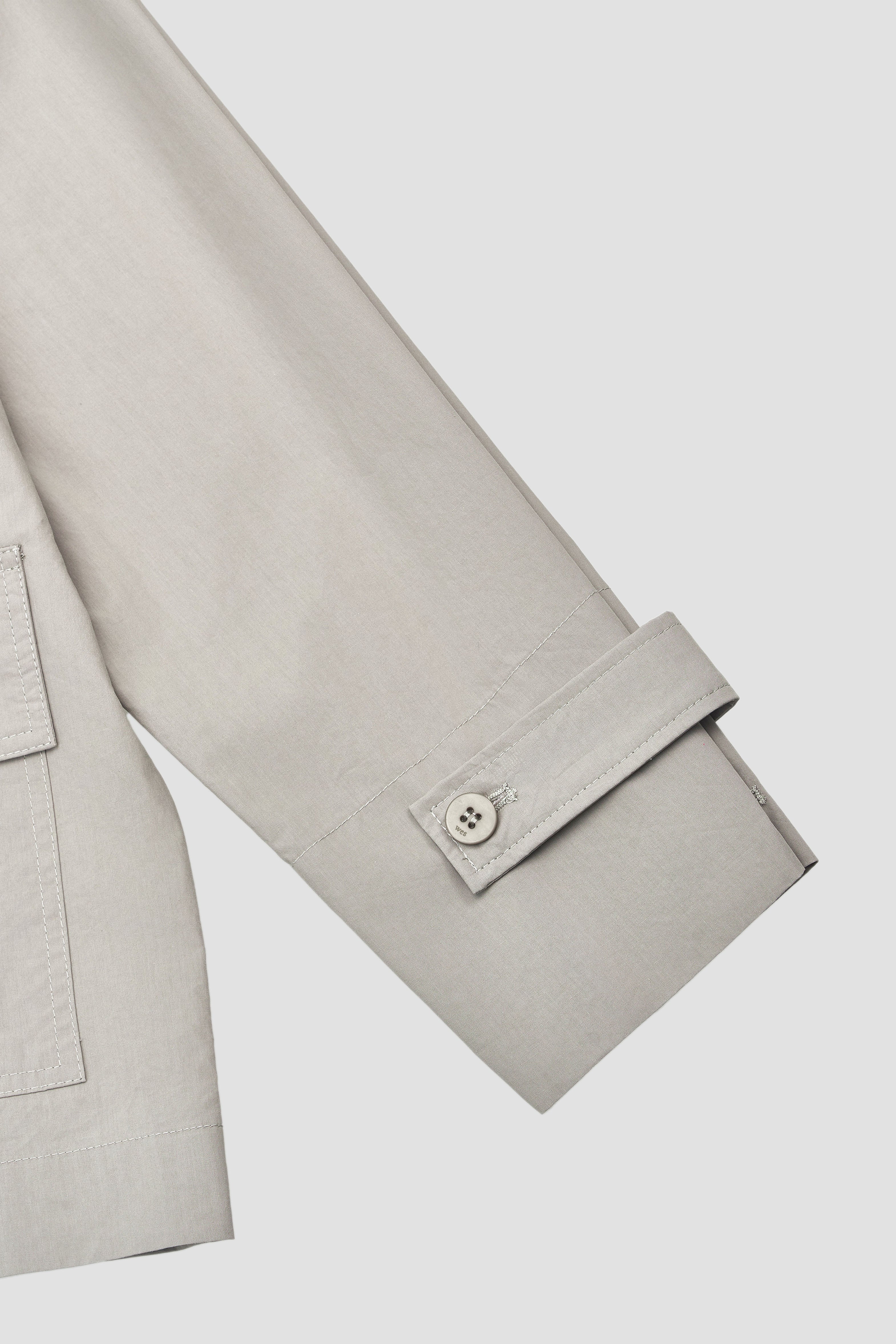 Classic - Gender Neutral Light Trench Outer (Olive Grey)