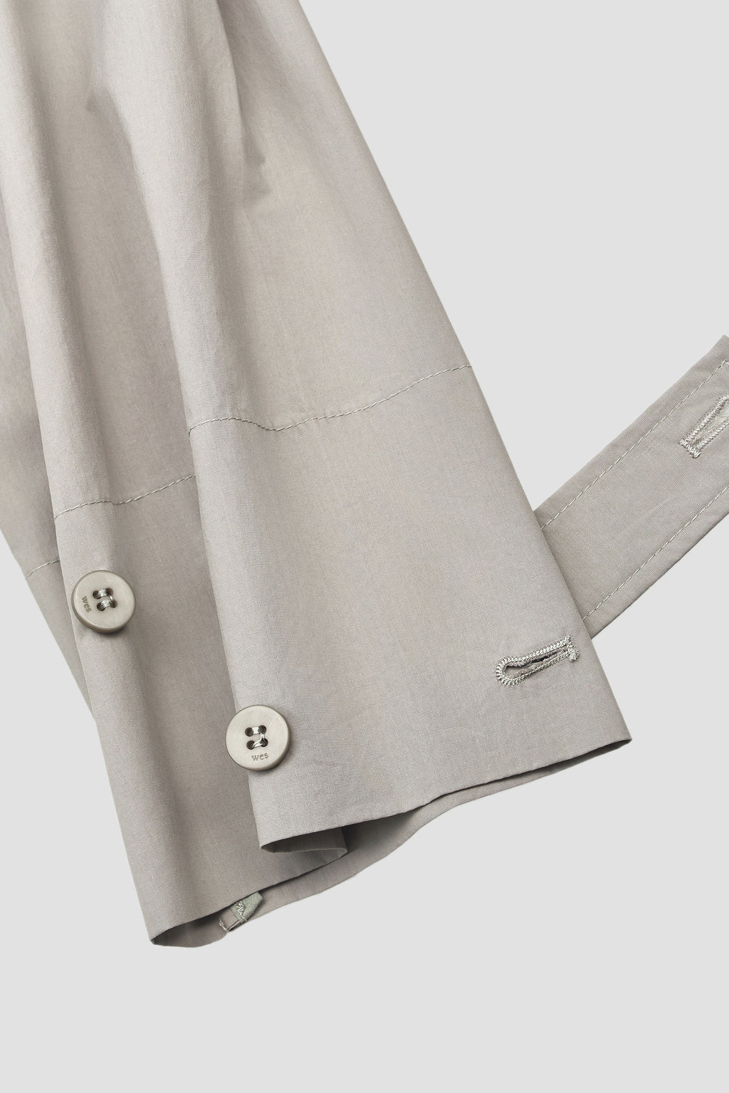 Classic - Gender Neutral Light Trench Outer (Olive Grey)