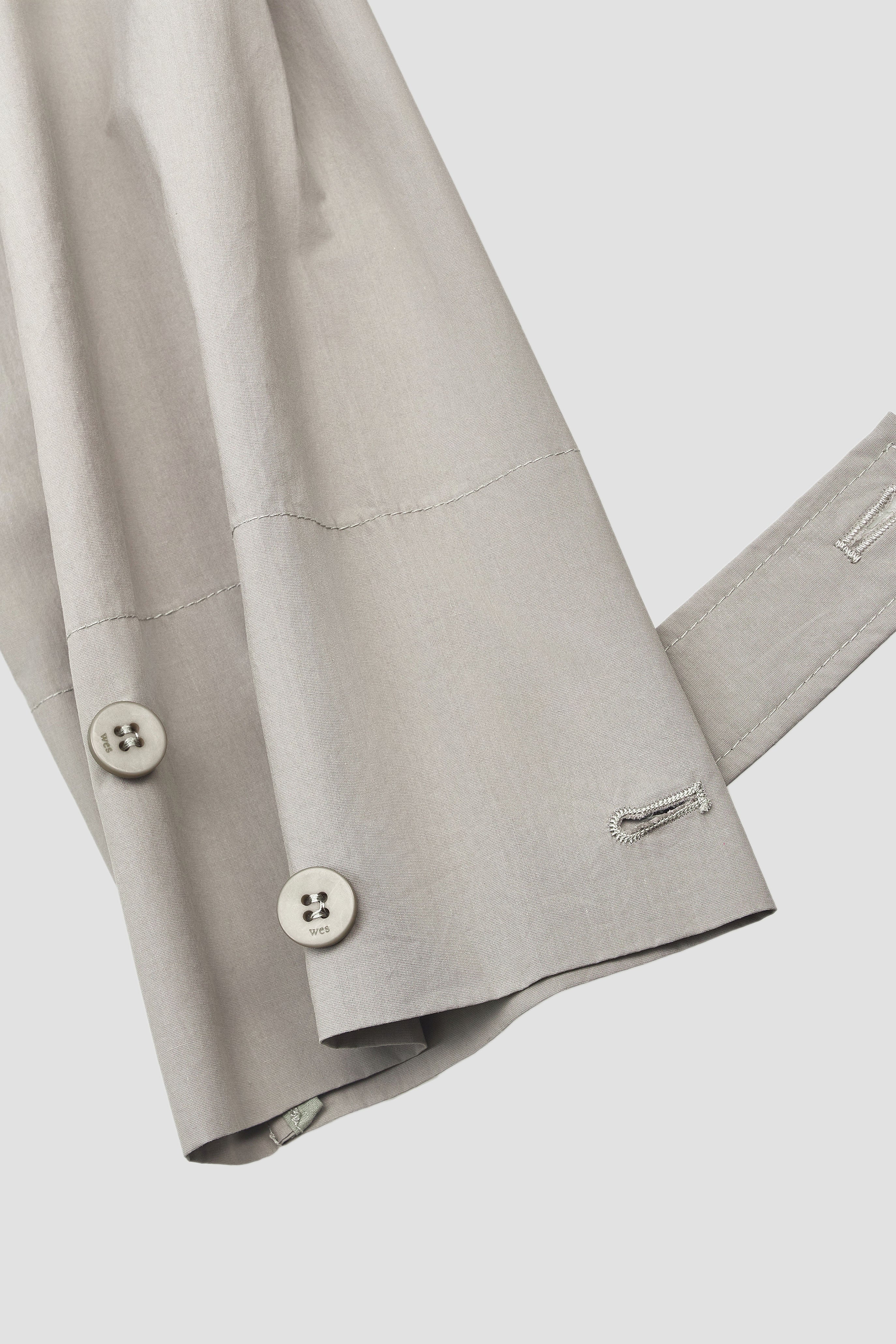 Classic - Gender Neutral Light Trench Outer (Olive Grey)