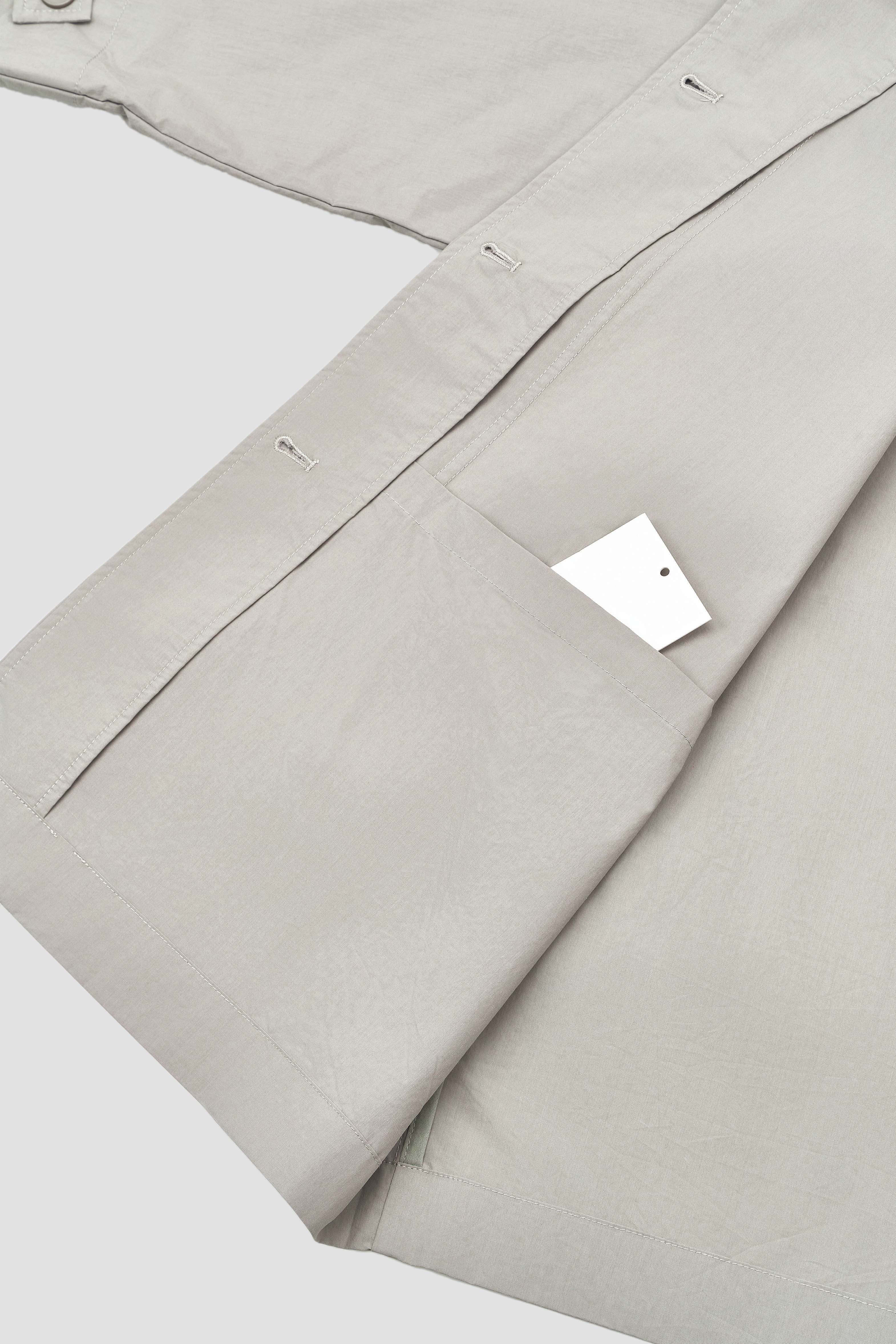 Classic - Gender Neutral Light Trench Outer (Olive Grey)