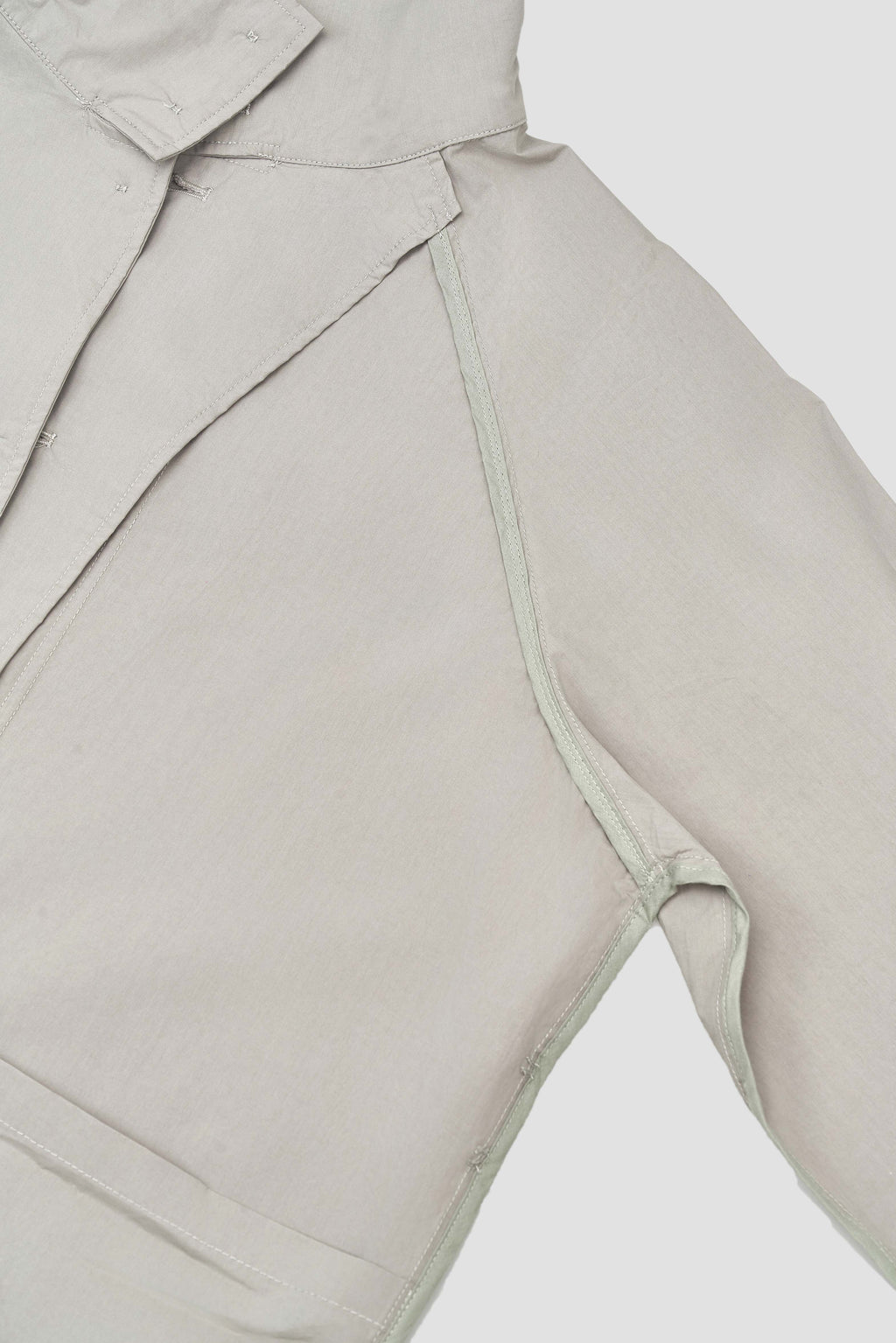 Classic - Gender Neutral Light Trench Outer (Olive Grey)