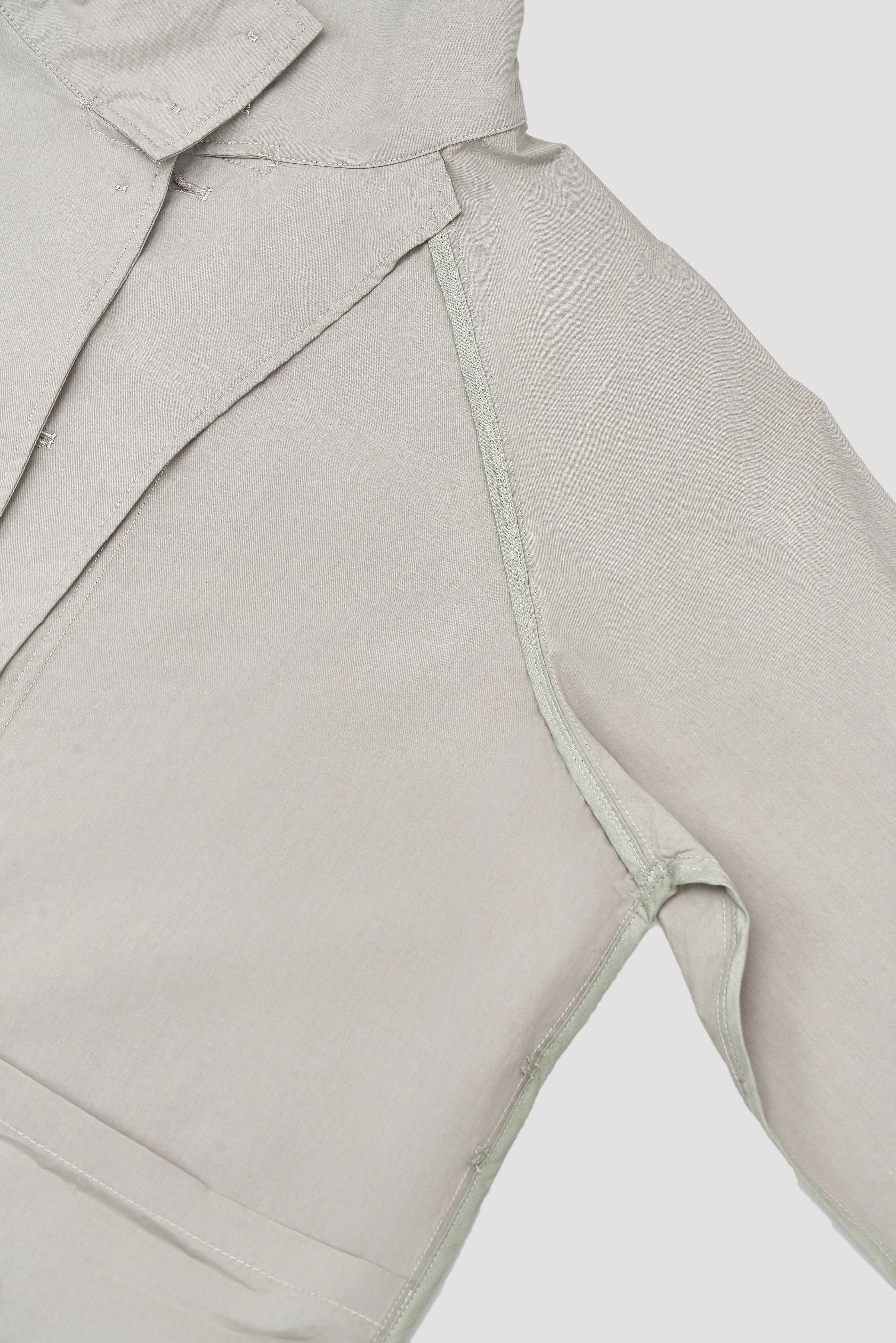 Classic - Gender Neutral Light Trench Outer (Olive Grey)