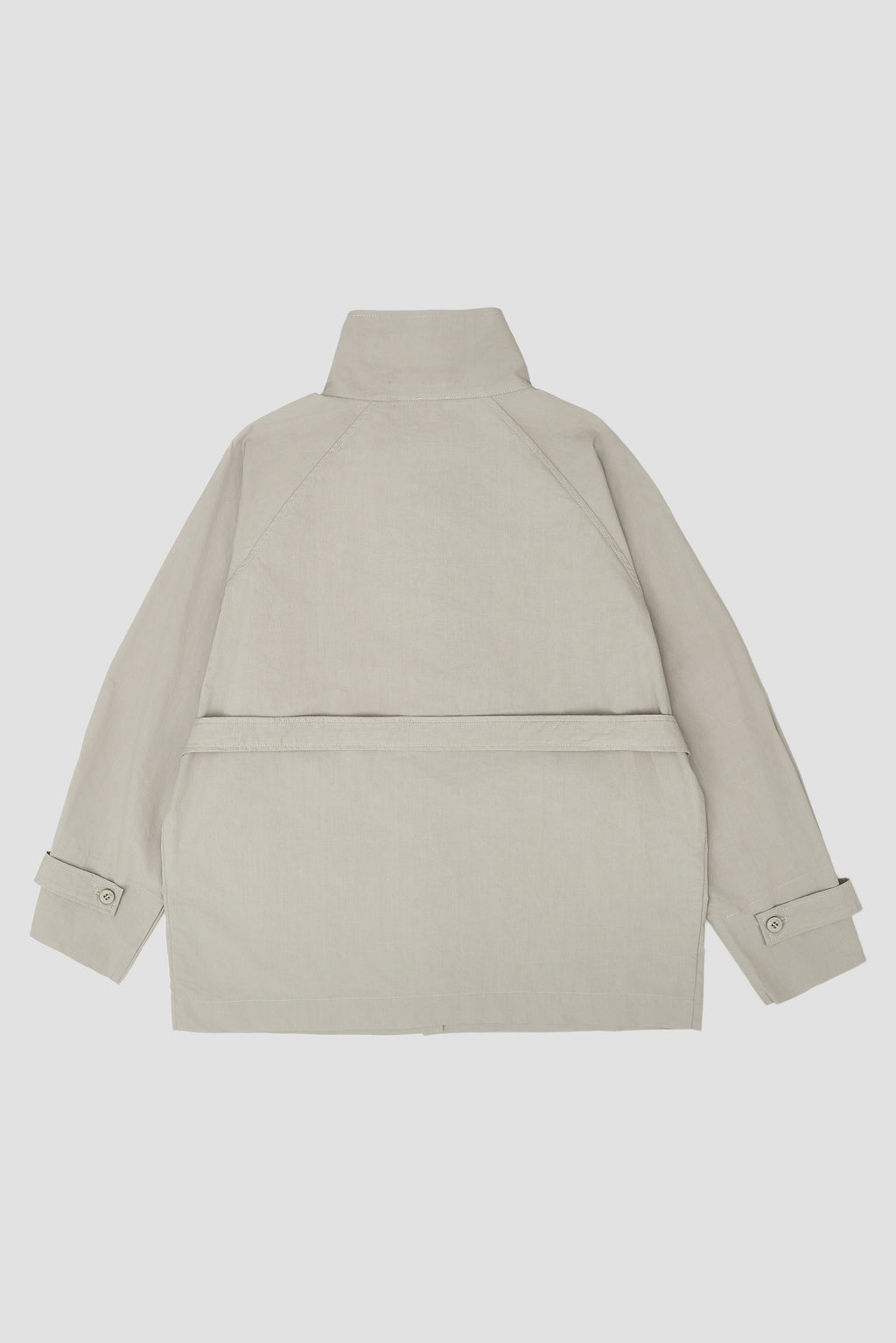 Classic - Gender Neutral Light Trench Outer (Olive Grey)