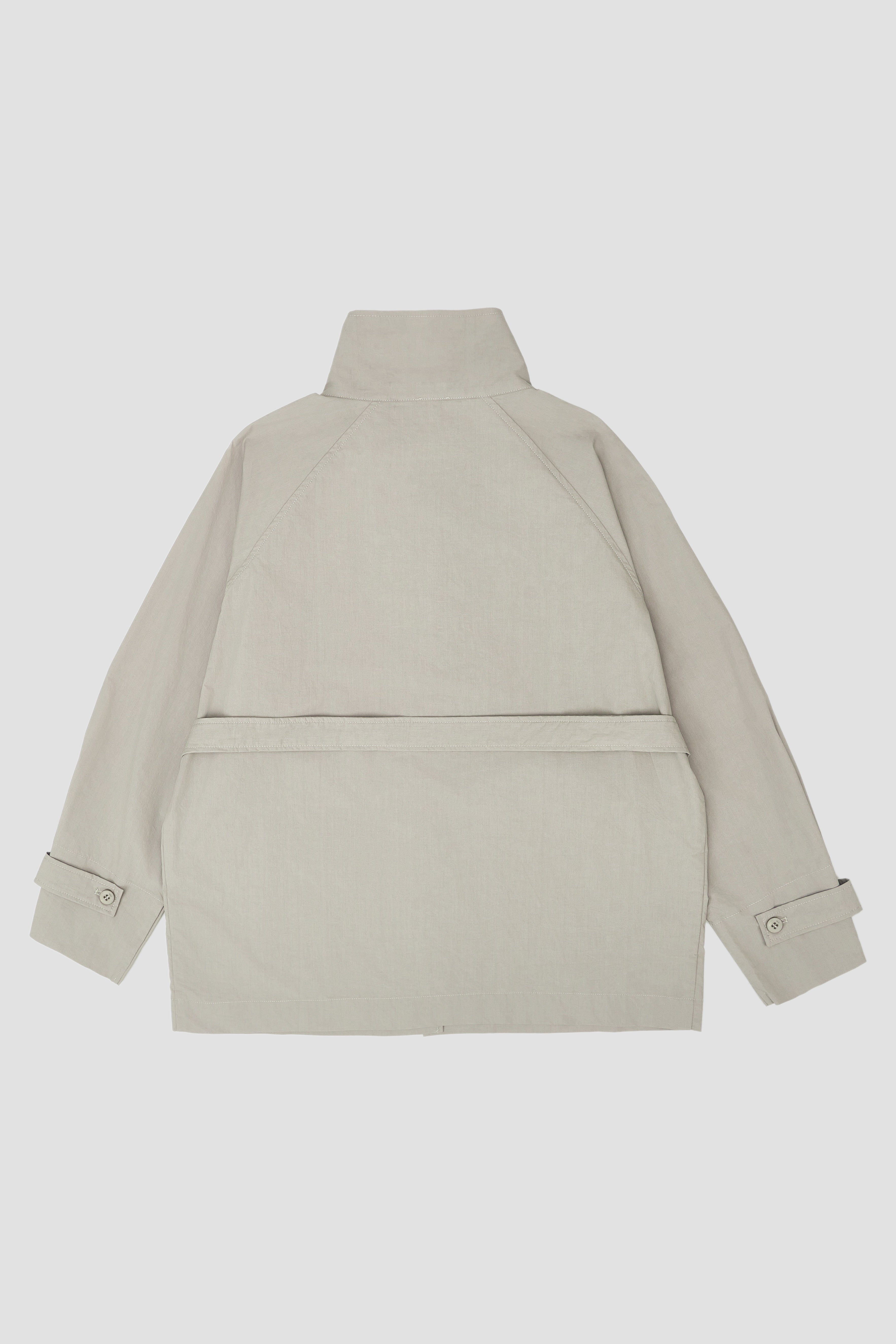 Classic - Gender Neutral Light Trench Outer (Olive Grey)