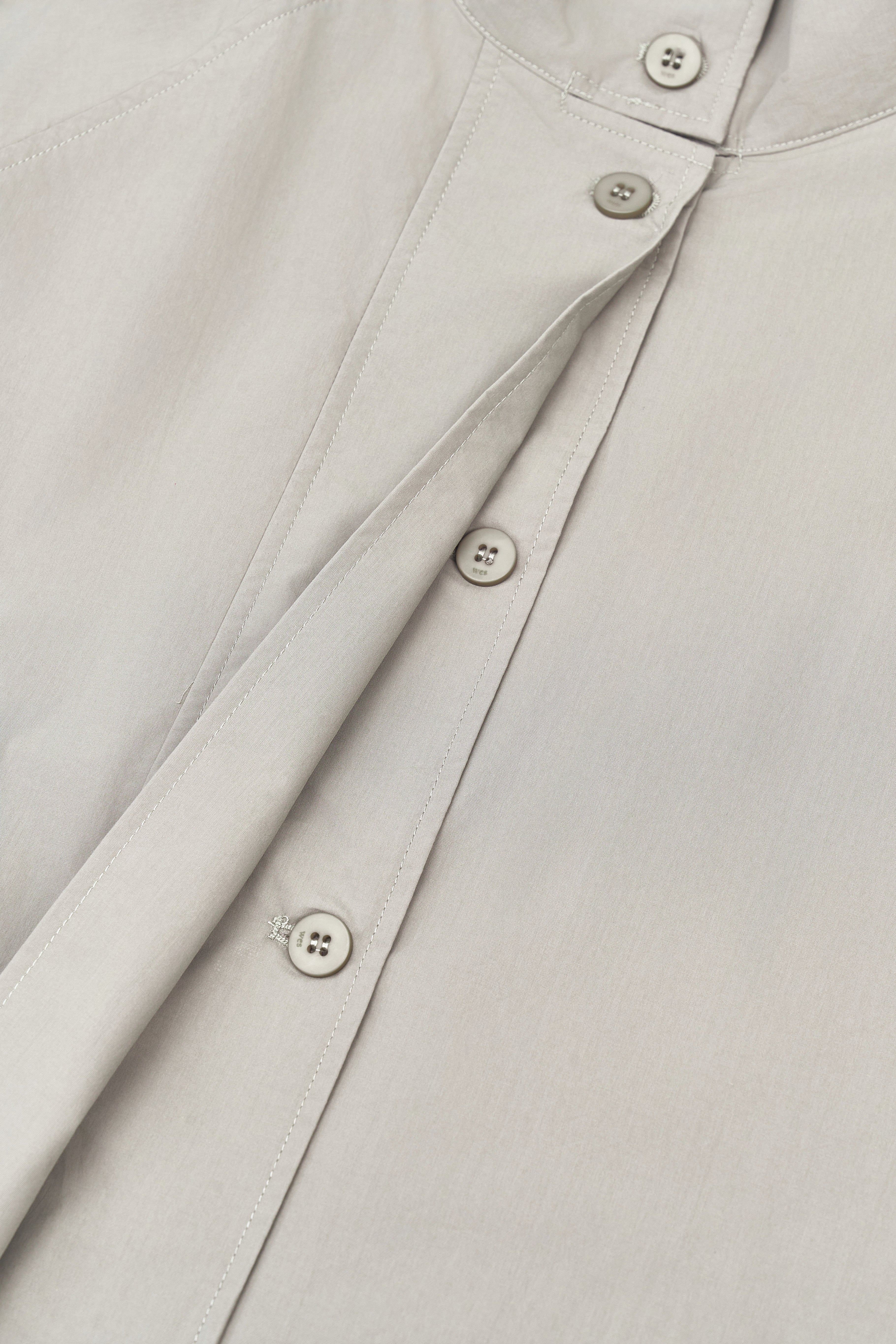 Classic - Gender Neutral Light Trench Outer (Olive Grey)