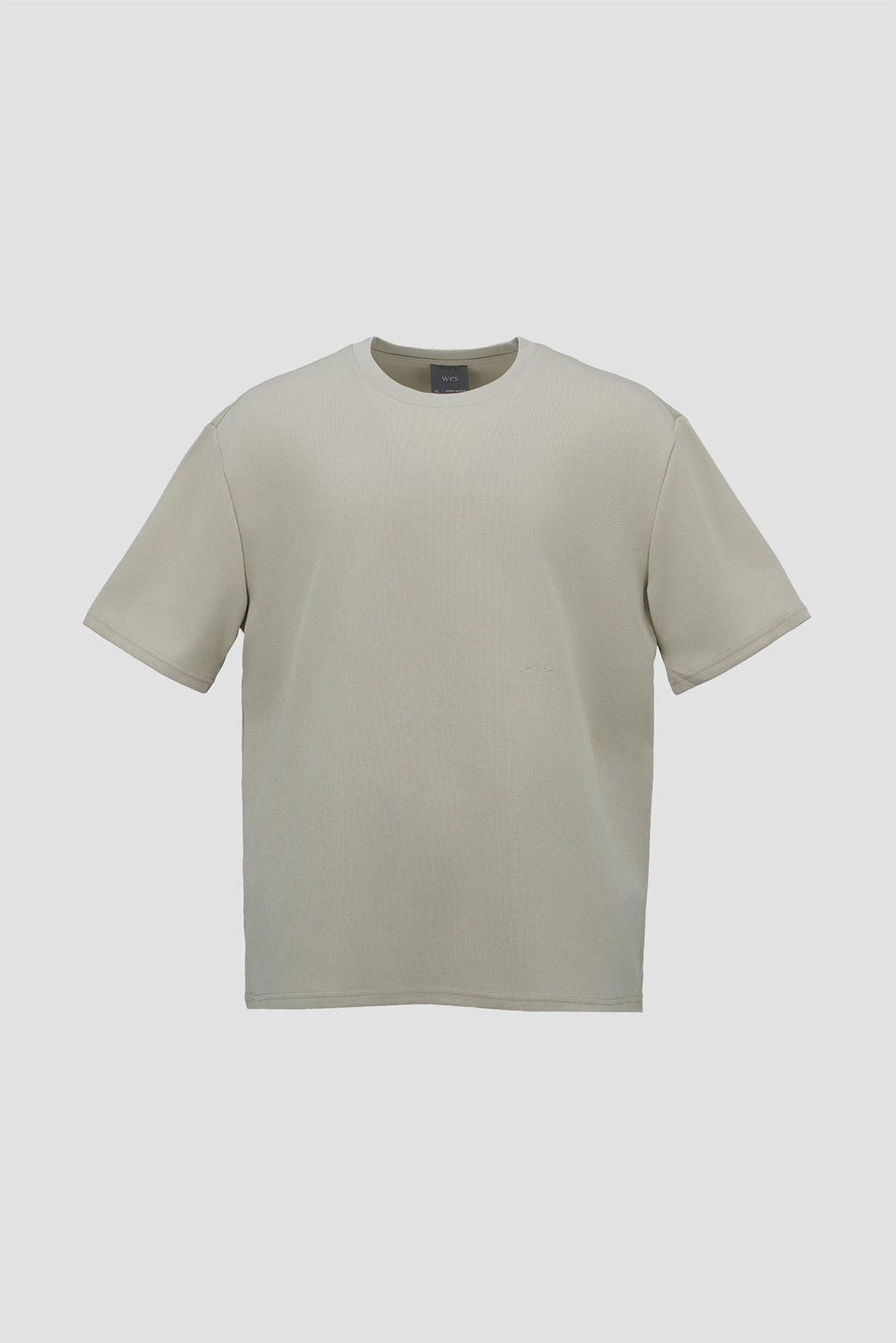 Gender Neutral Boxy Tee 'Born to be Simplicitist' (Oat)