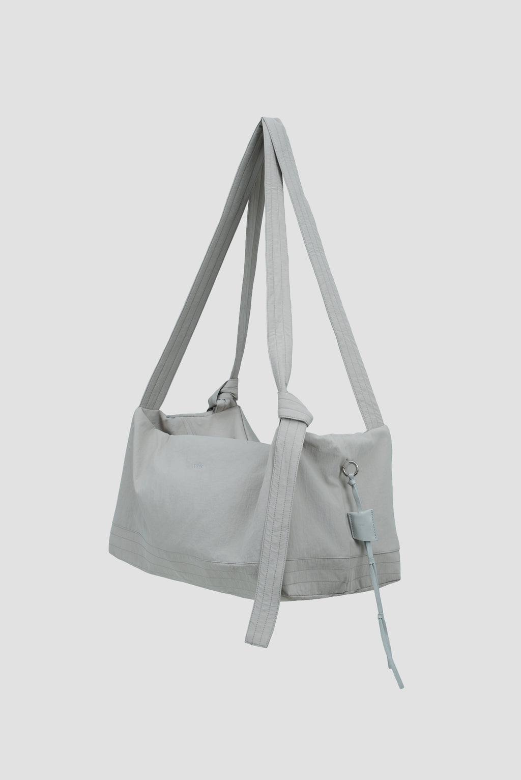 Large Loaf Nylon Bag (Light Grey)