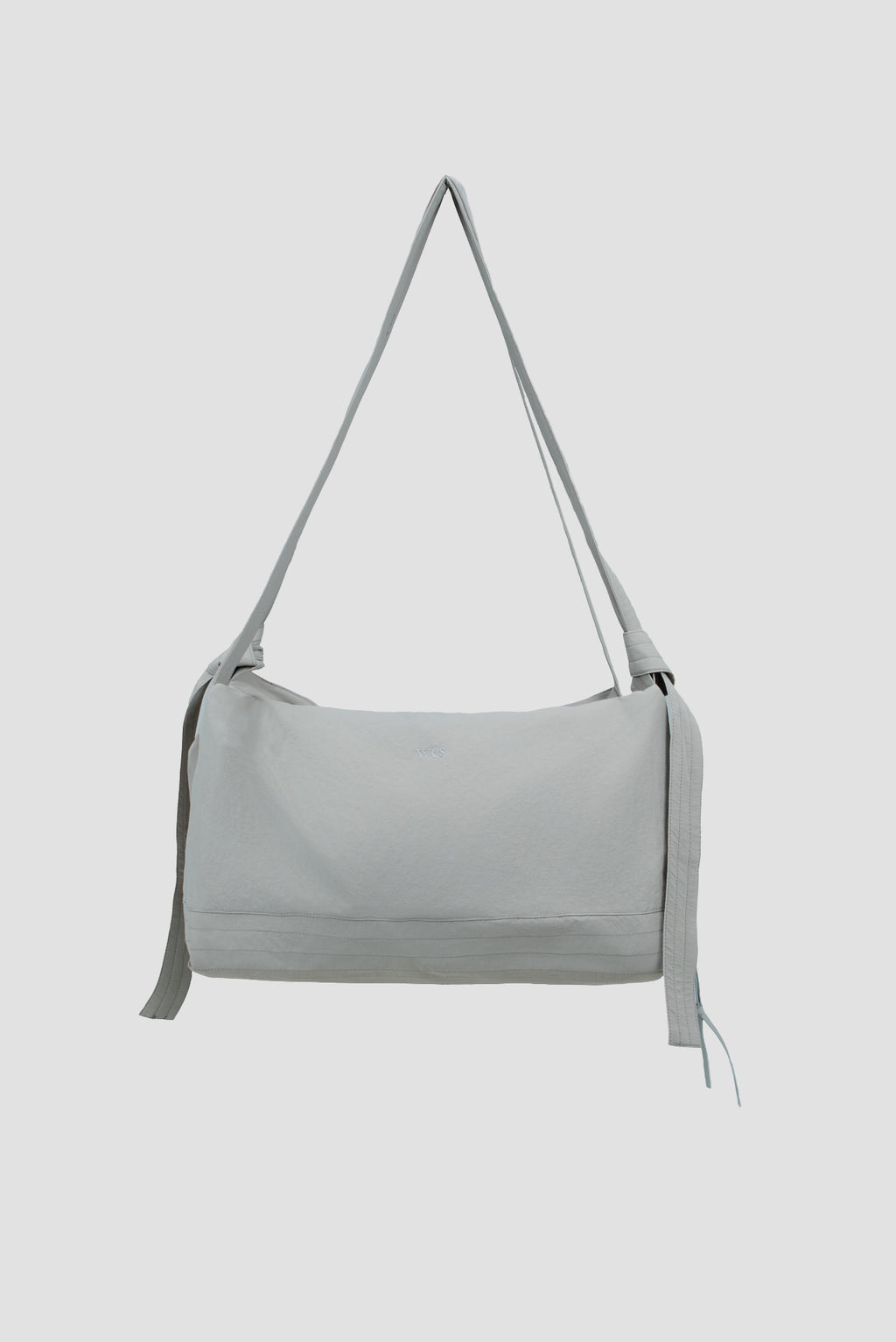 Large Loaf Nylon Bag (Light Grey)