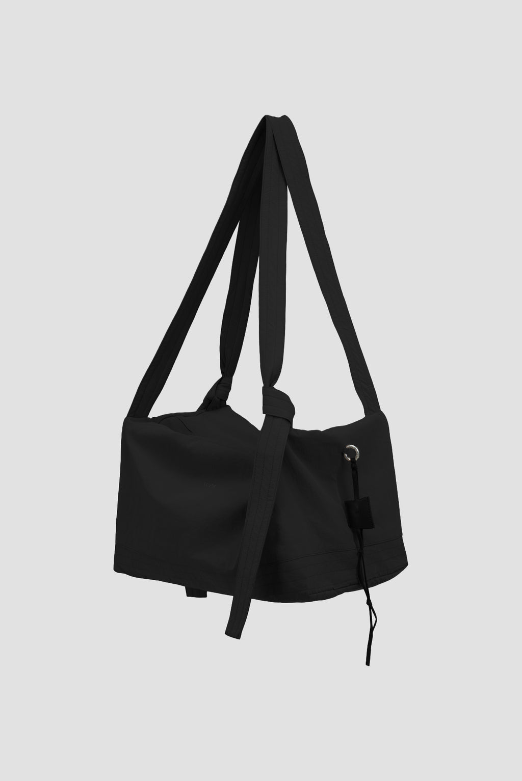 Large Loaf Nylon Bag (Black)