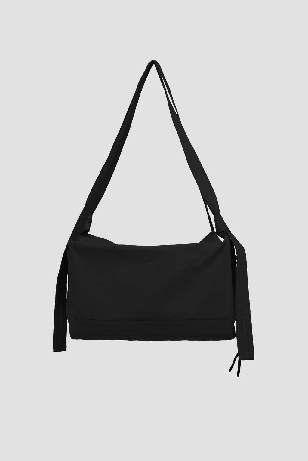 Large Loaf Nylon Bag (Black)
