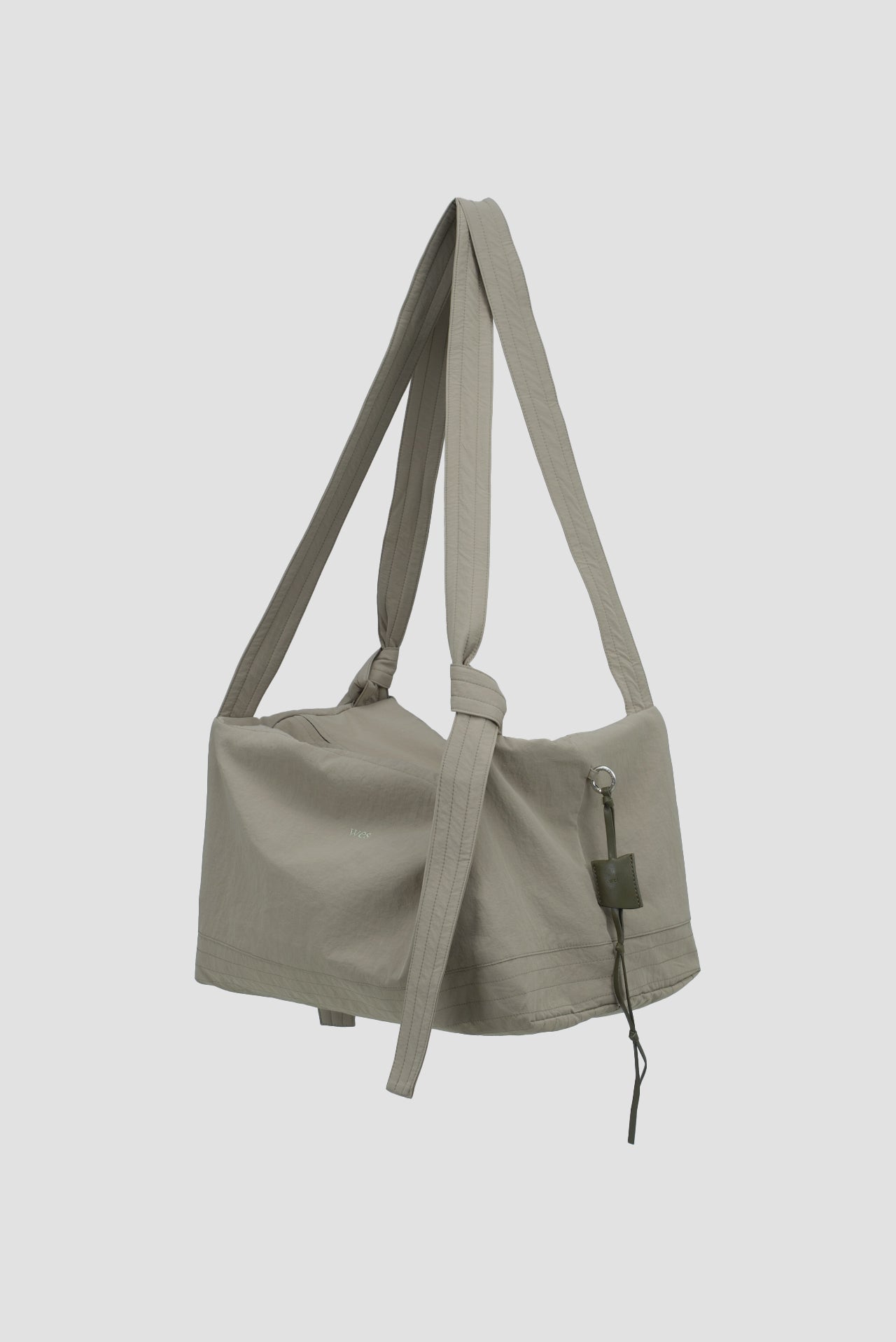 Large Loaf Nylon Bag (Olive Grey)