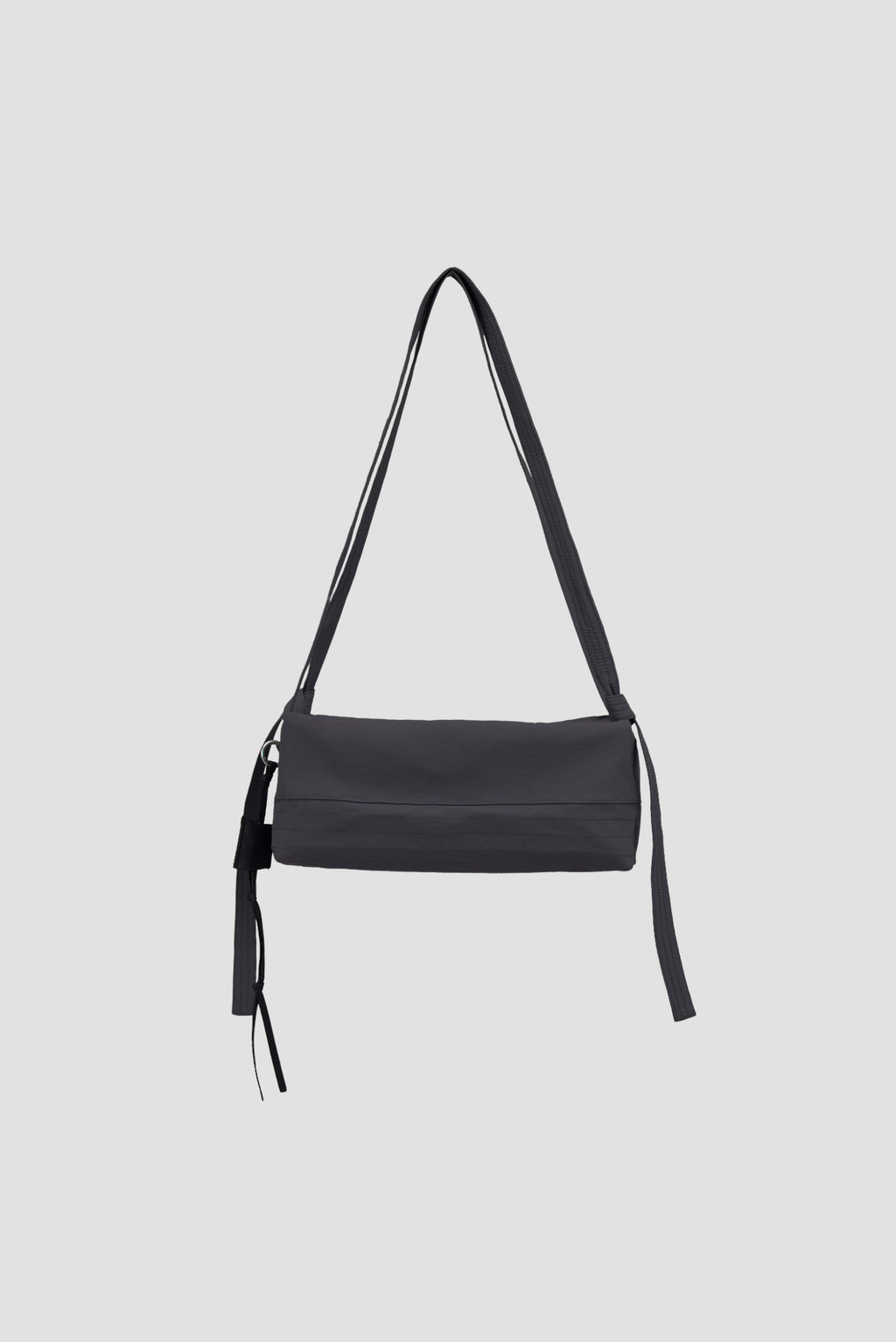 Small Loaf Nylon Bag (Dark Grey)