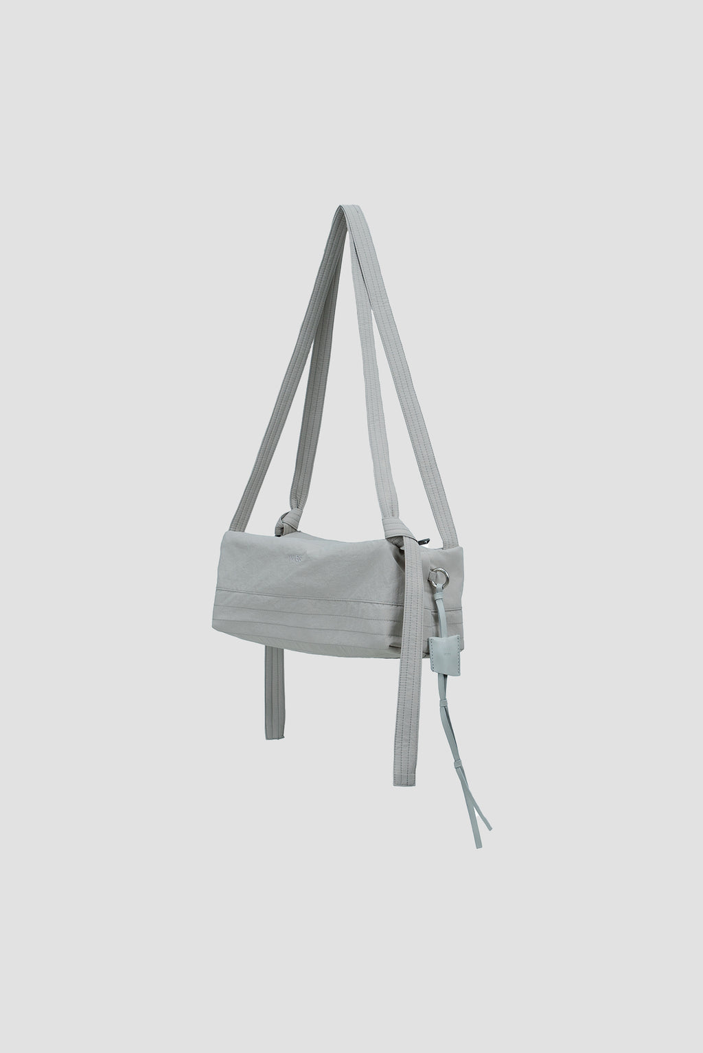 Small Loaf Nylon Bag (Light Grey)