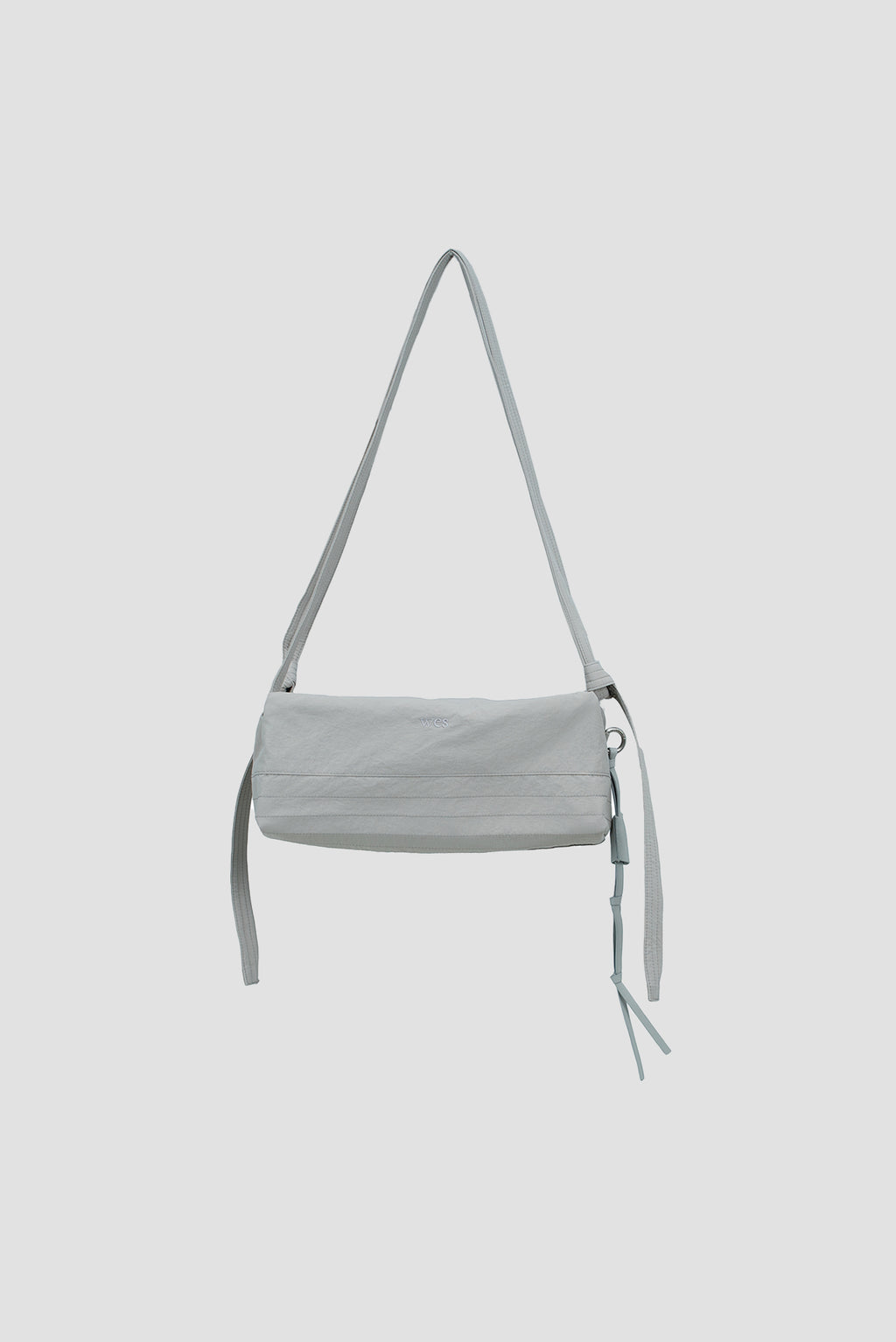 Small Loaf Nylon Bag (Light Grey)