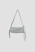Small Loaf Nylon Bag (Light Grey)