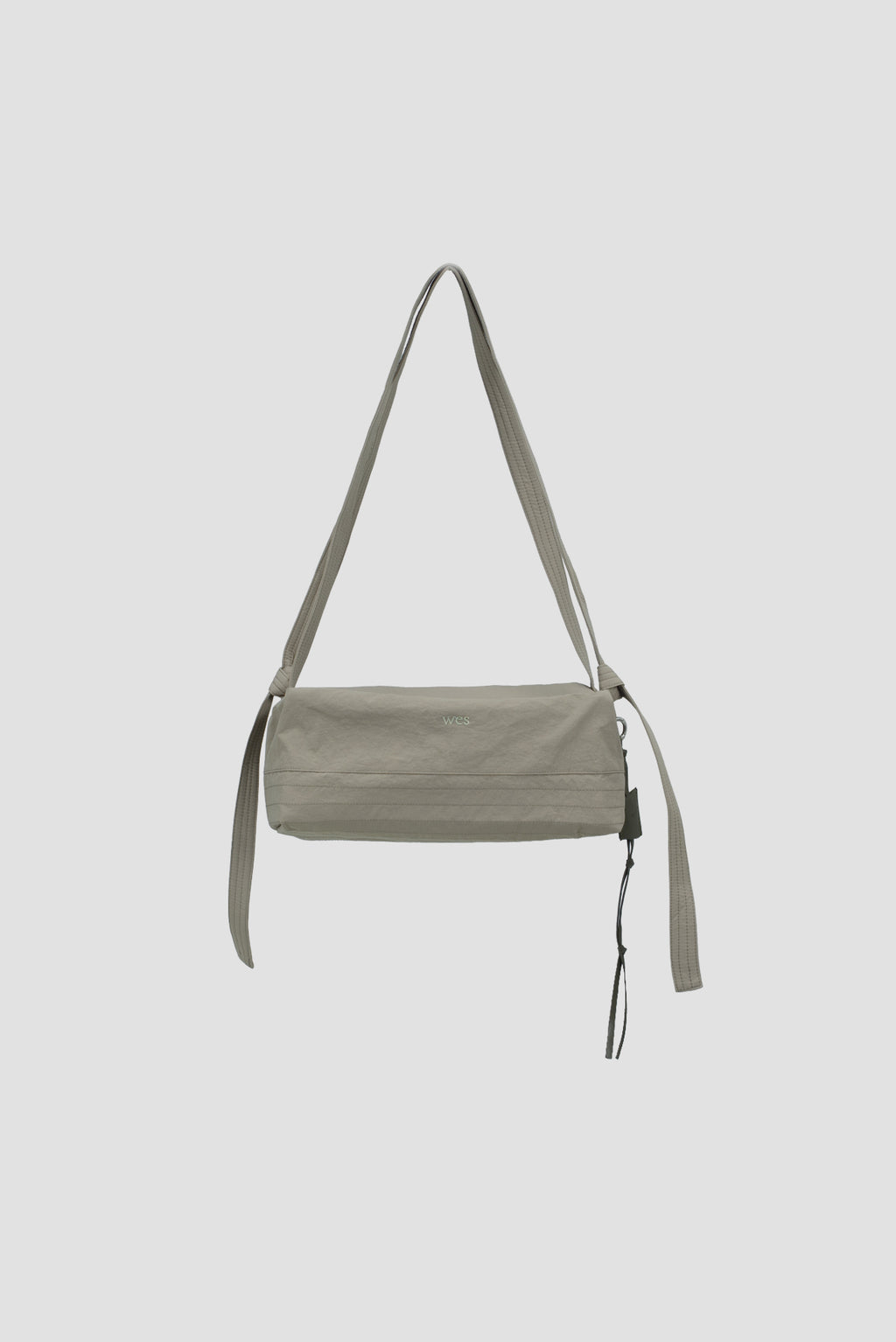 Small Loaf Nylon Bag (Olive Grey)