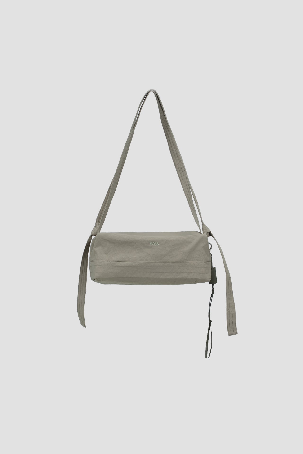 Small Loaf Nylon Bag (Olive Grey)
