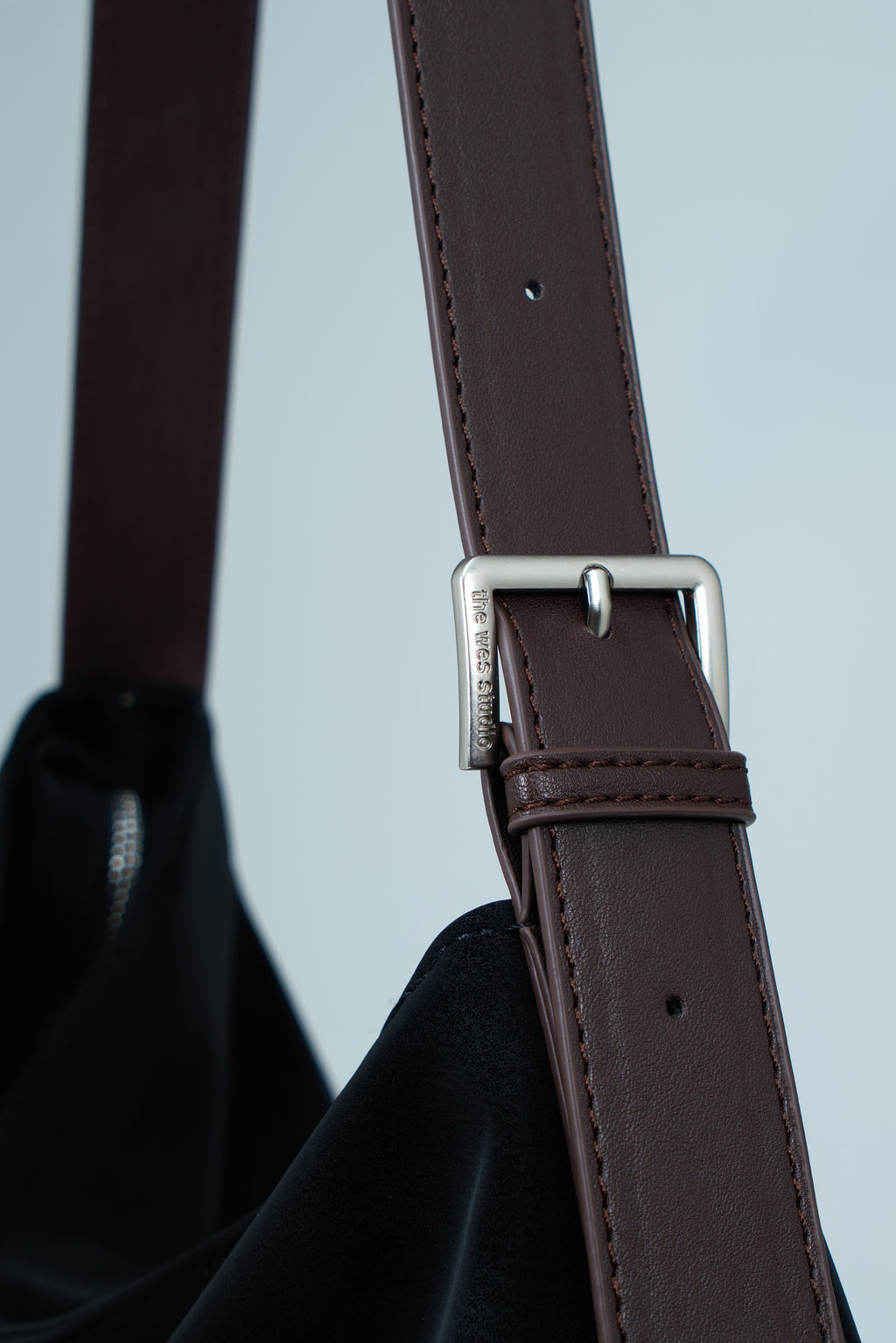 Small Soft Snow Leather Bag (Dune)