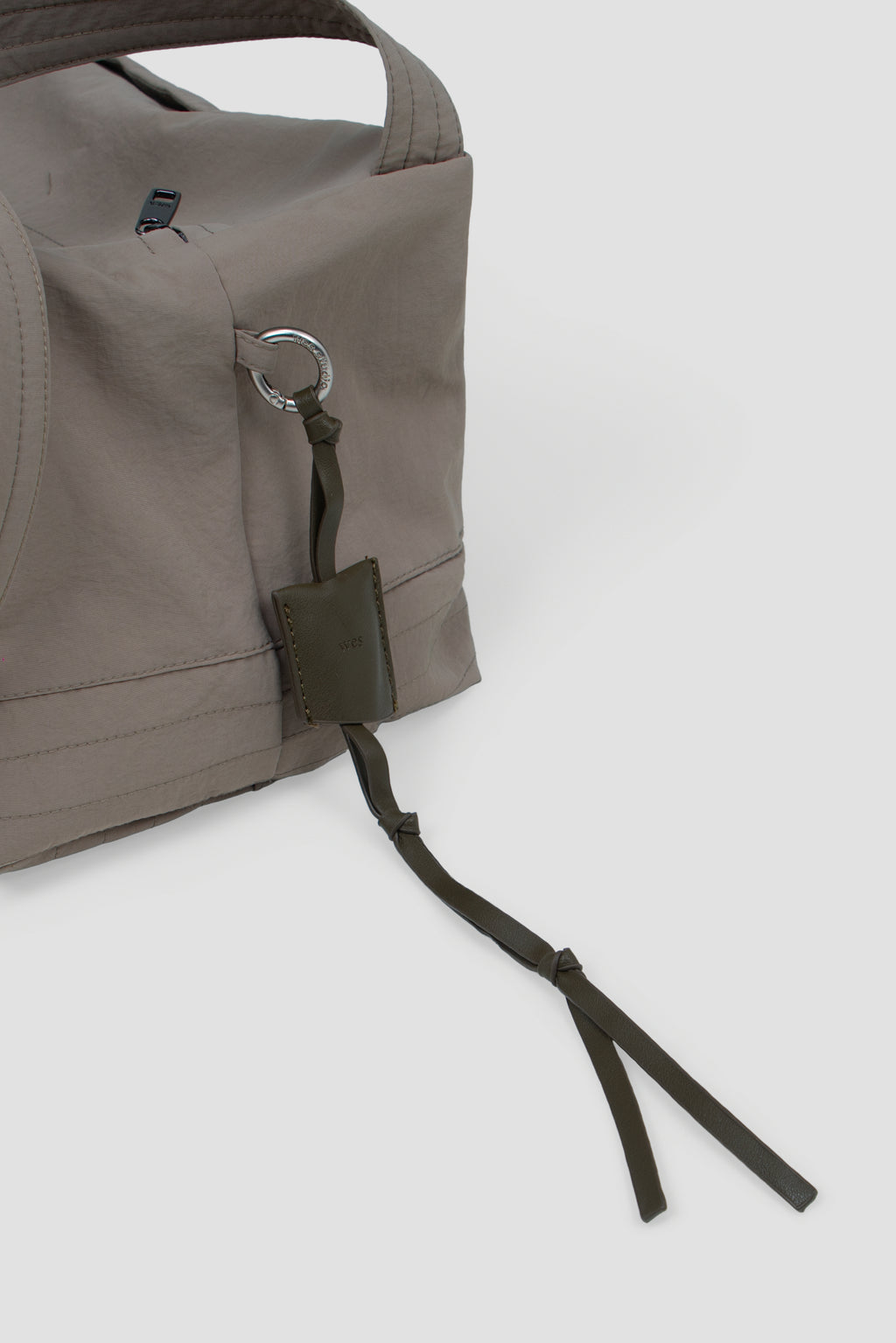 Large Loaf Nylon Bag (Olive Grey)