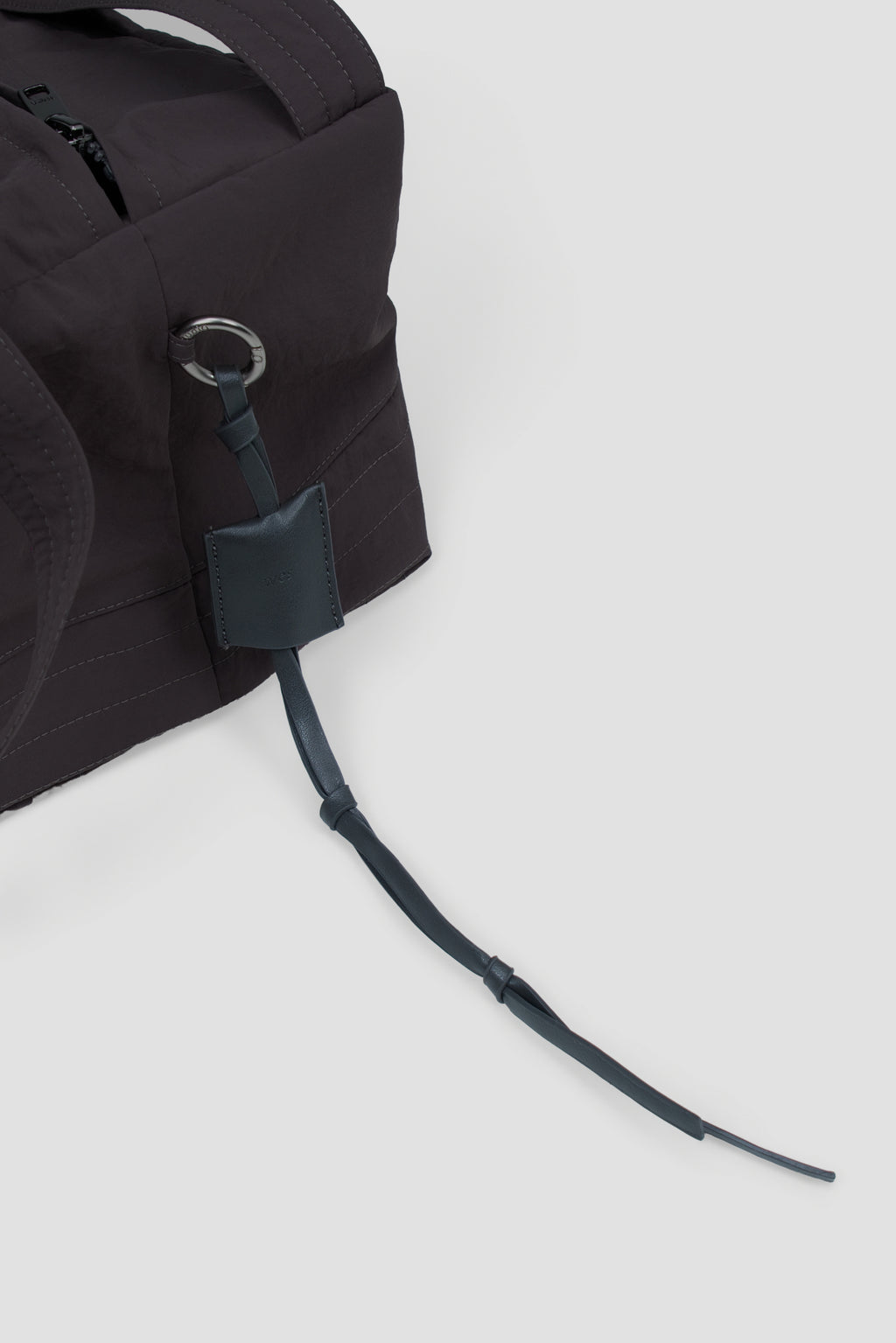 Small Loaf Nylon Bag (Dark Grey)