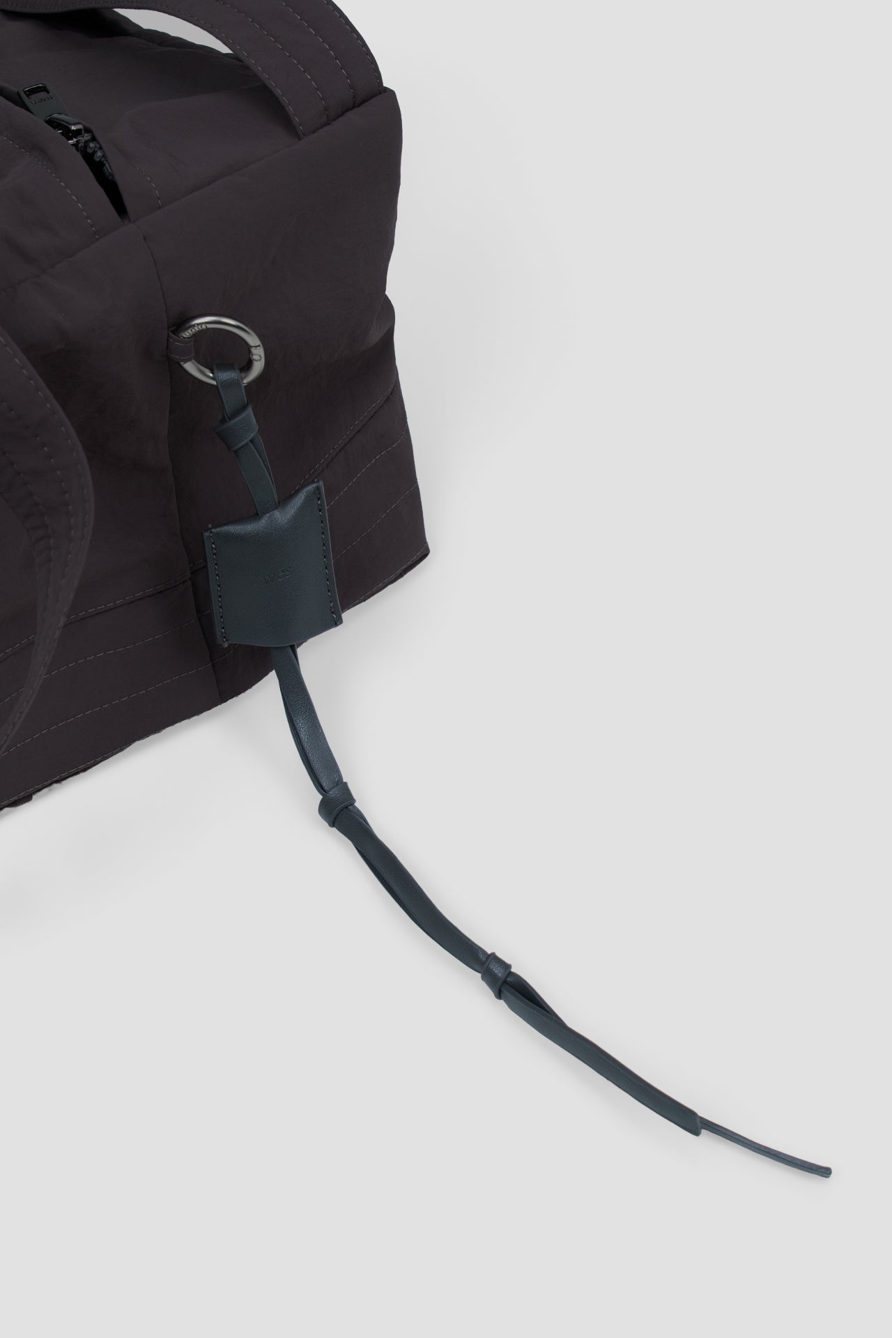 Small Loaf Nylon Bag (Dark Grey)