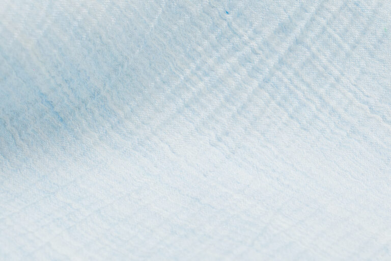 8th Anniversary | Long Tri Beaded Scarf (Blue)