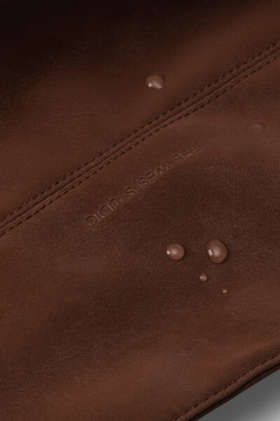 Large Soft Snow Leather Bag (Espresso)