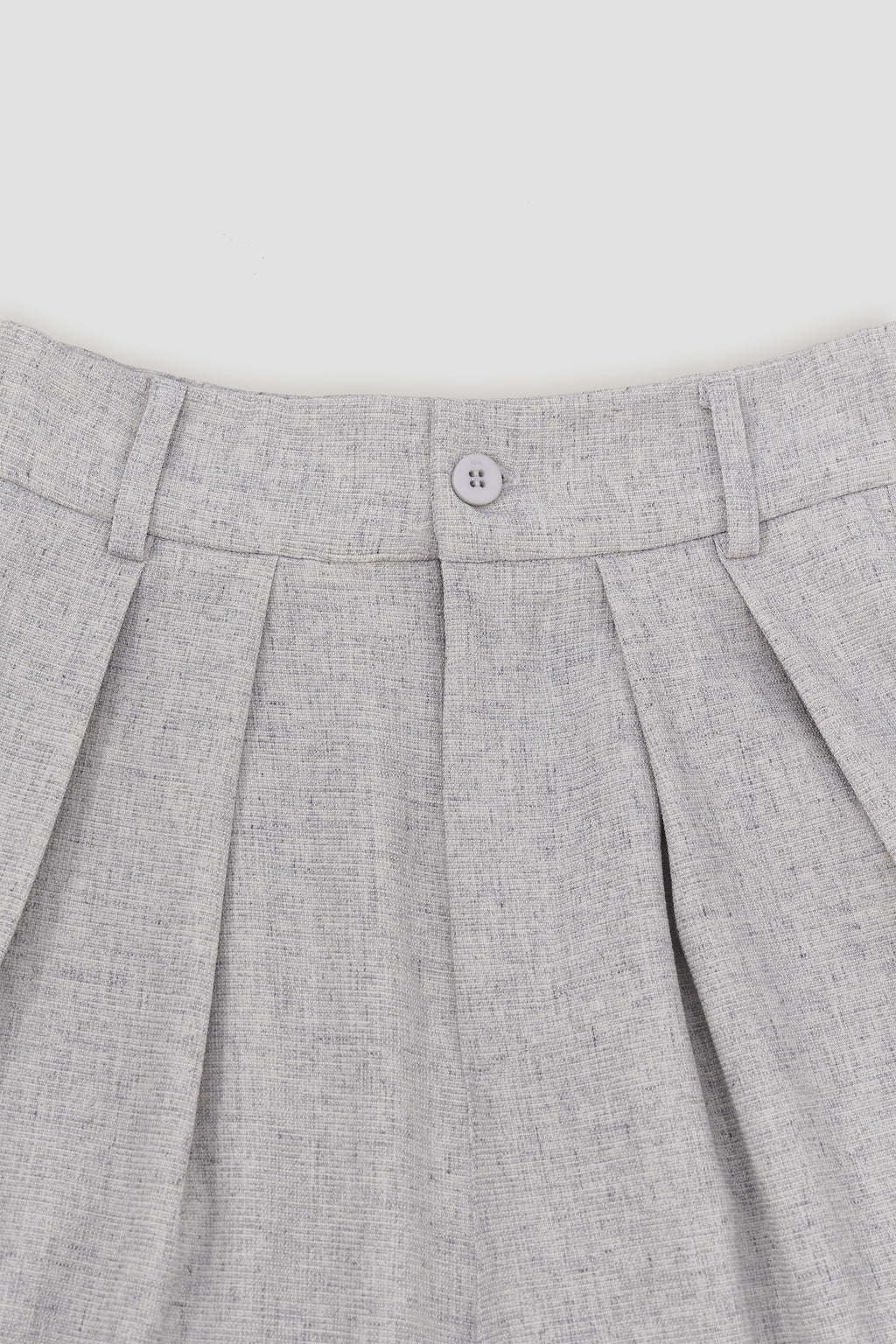 Gender Neutral Cocoon Trousers (Poly Waffle / Grey)