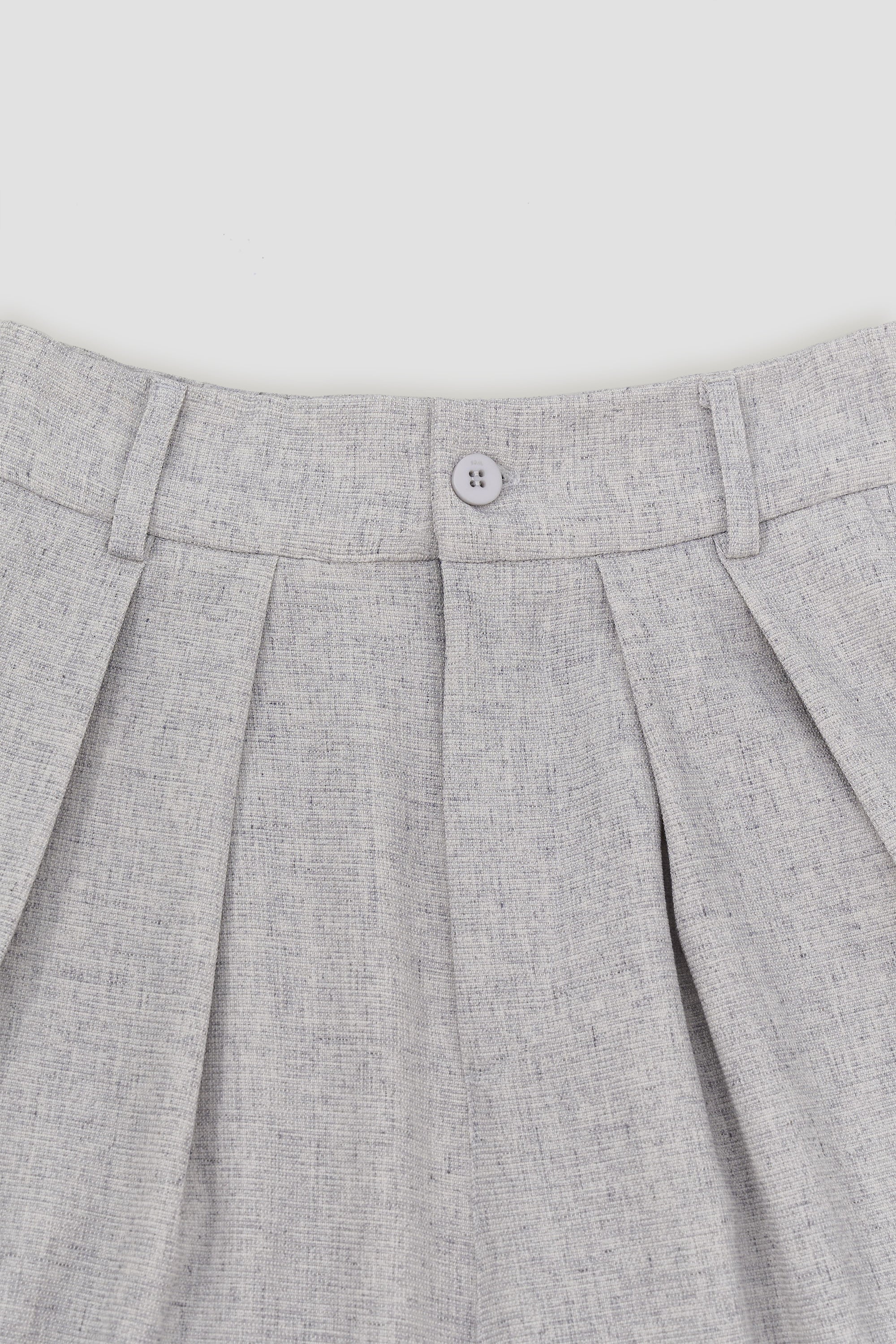 Gender Neutral Cocoon Trousers (Poly Waffle / Grey)