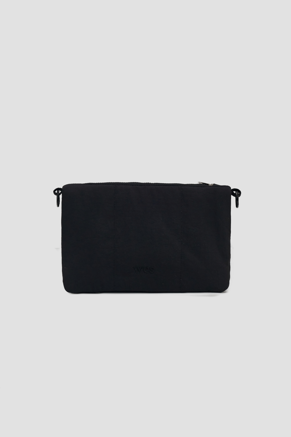 Small Nylon Cushion Pouch (Black)