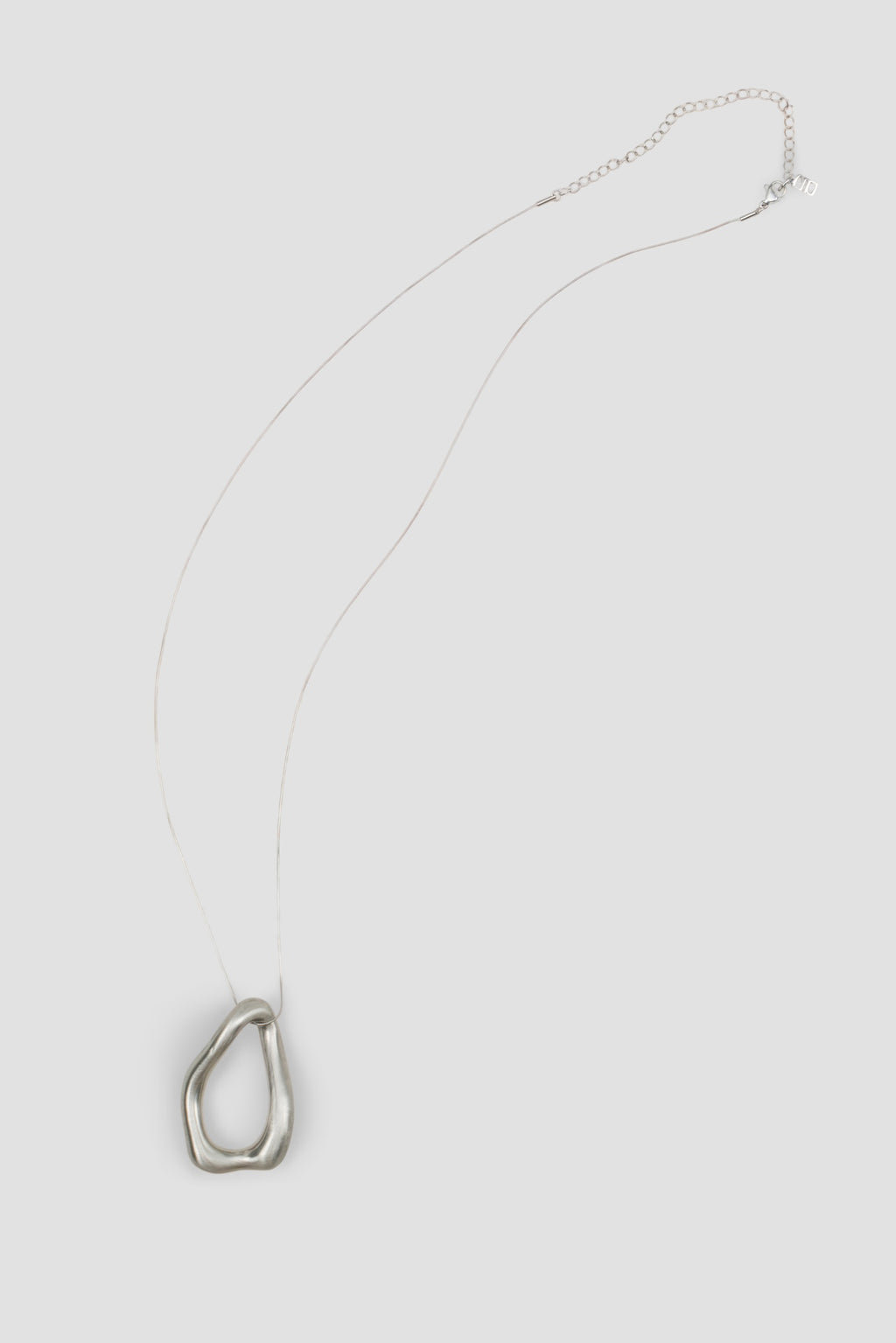 8th Anniversary | Mind Drift Craftsman Hollow Necklace