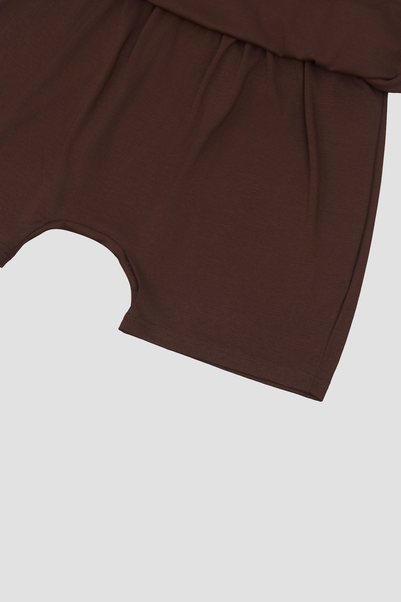 Classic - Butter Knit Godet Skirt (Off White)