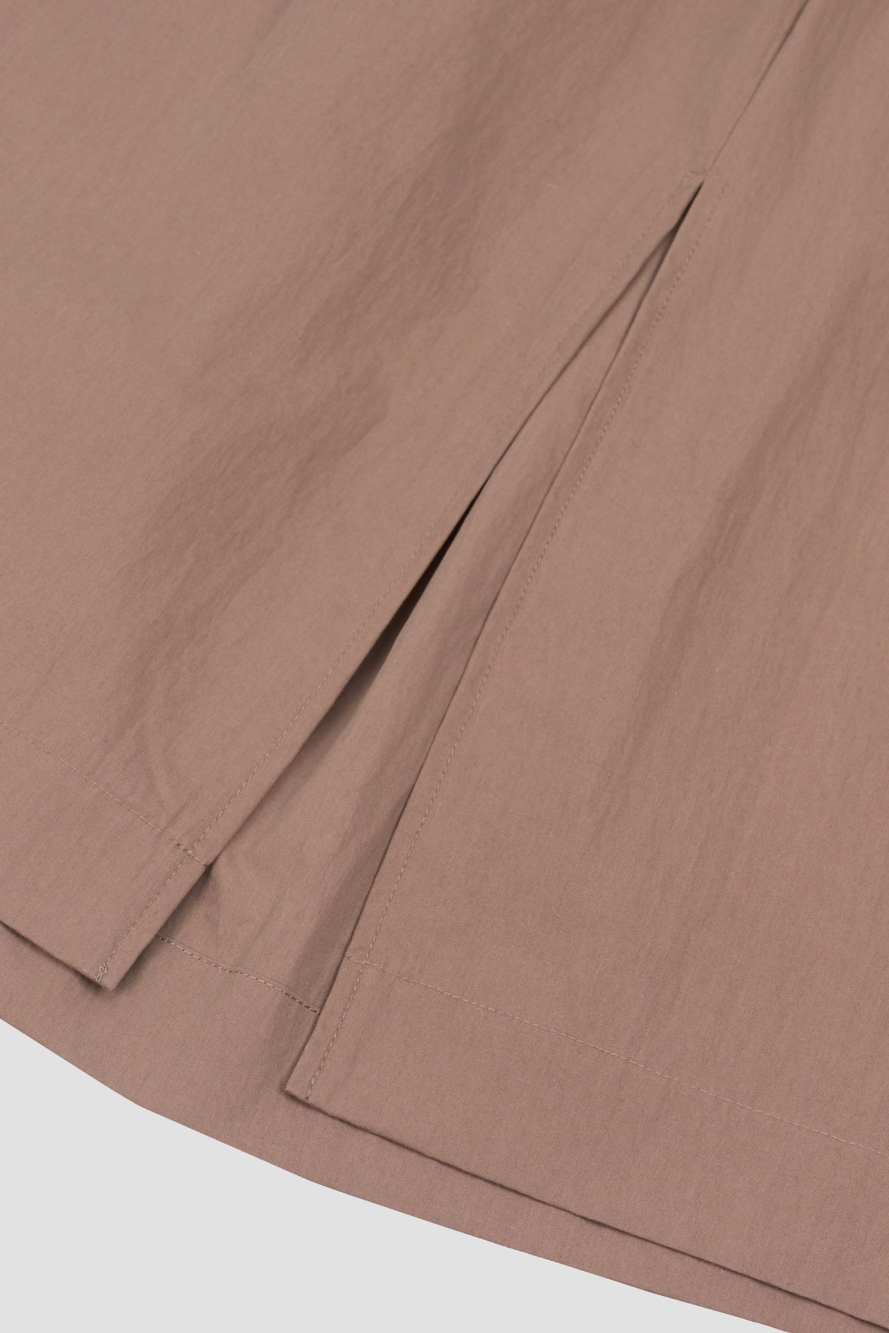 Classic - Pleated Cocoon Skirt (Black)