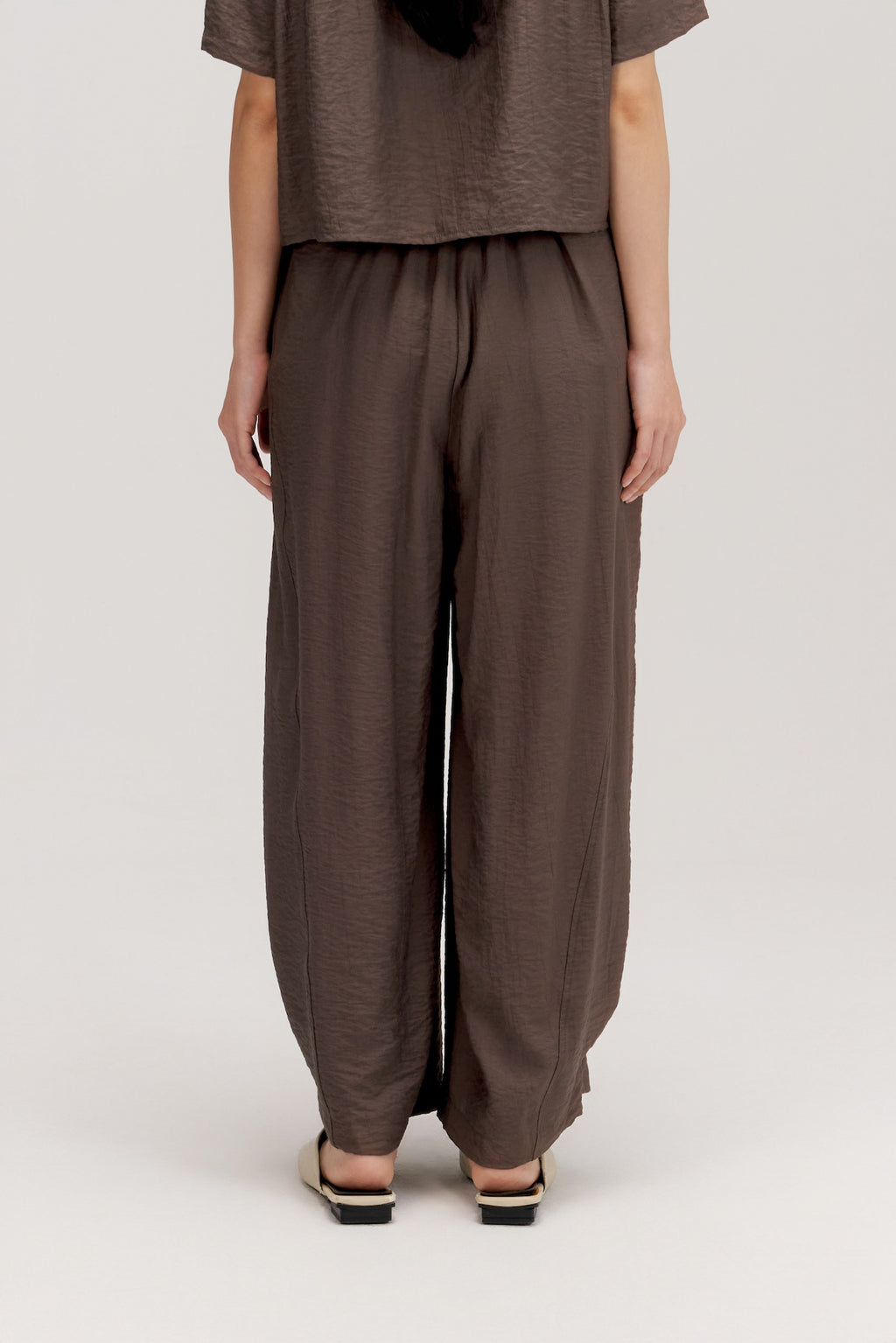 Convertible Wear Long Pants w/ Lining (Dark Grey)