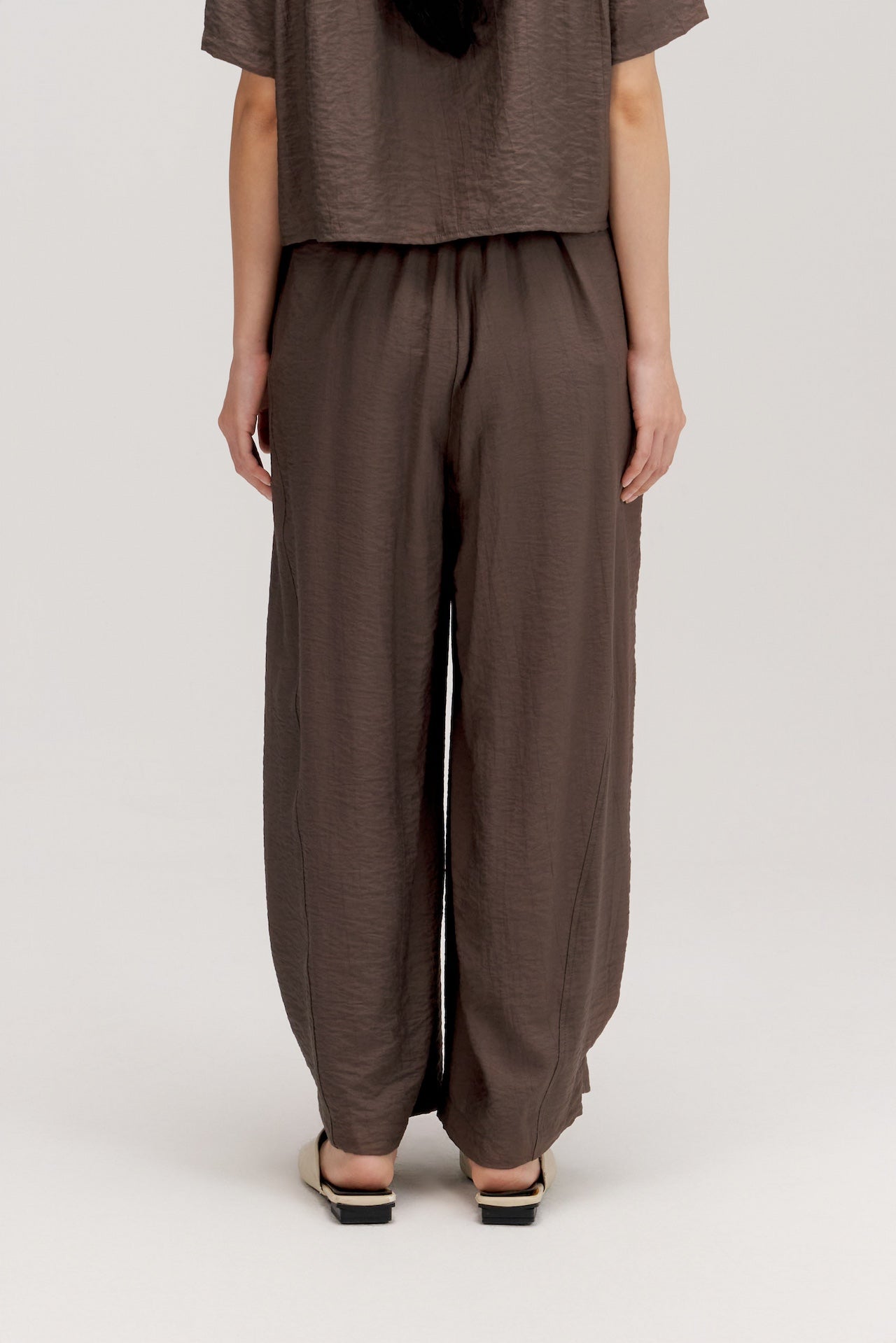 Convertible Wear Long Pants w/ Lining (Dark Grey)