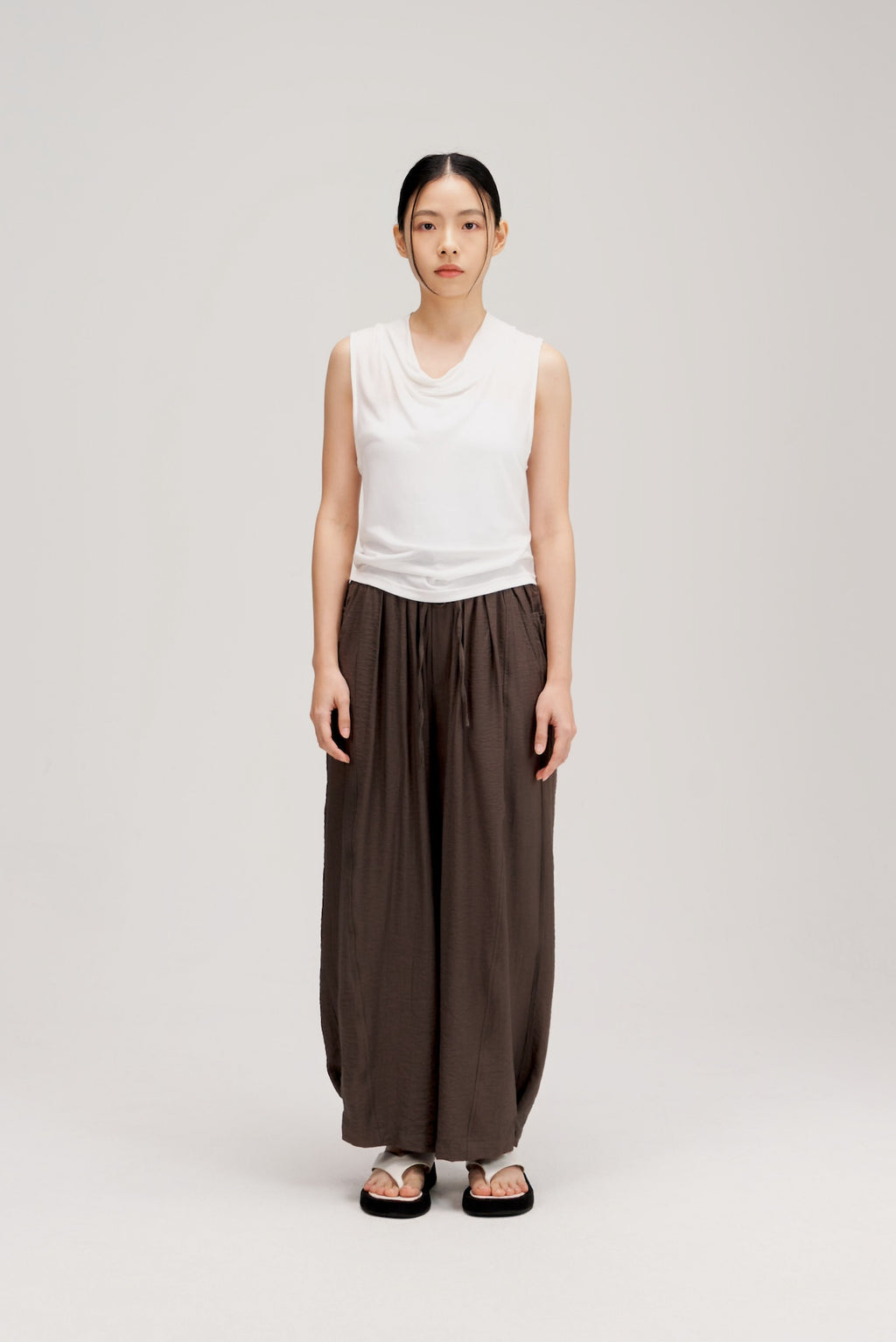 Convertible Wear Long Pants w/ Lining (Dark Grey)