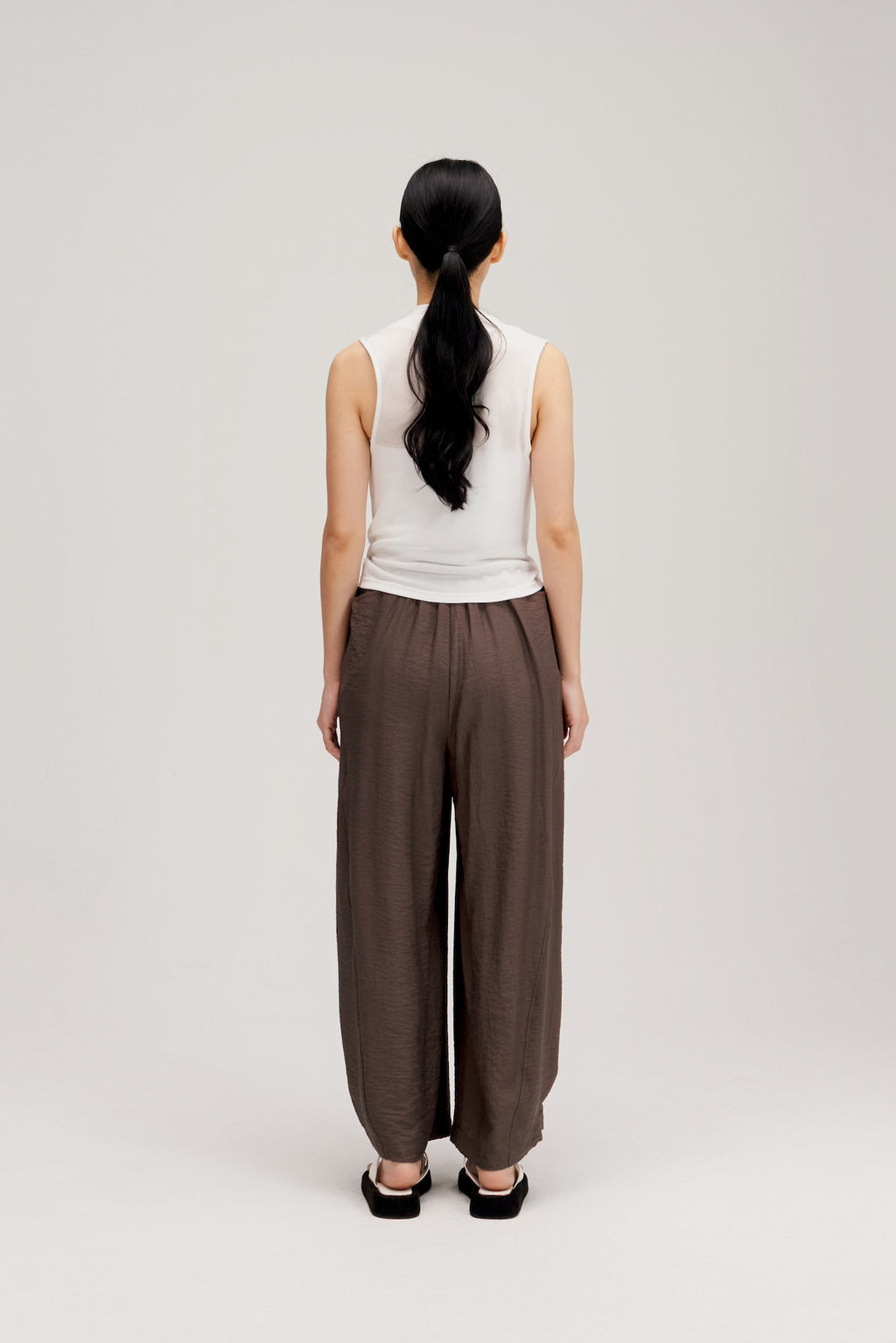 Convertible Wear Long Pants w/ Lining (Dark Grey)