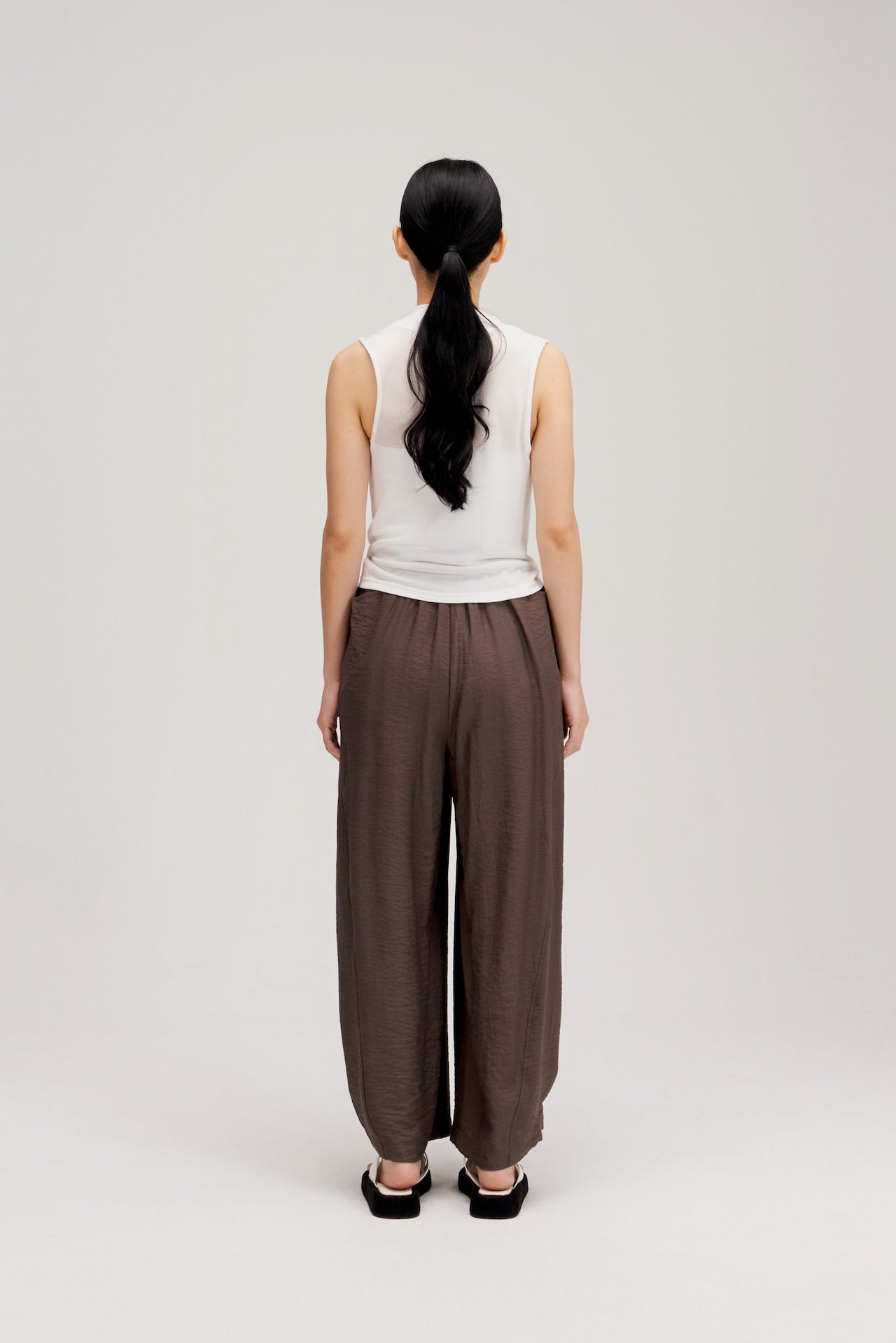 Convertible Wear Long Pants w/ Lining (Dark Grey)
