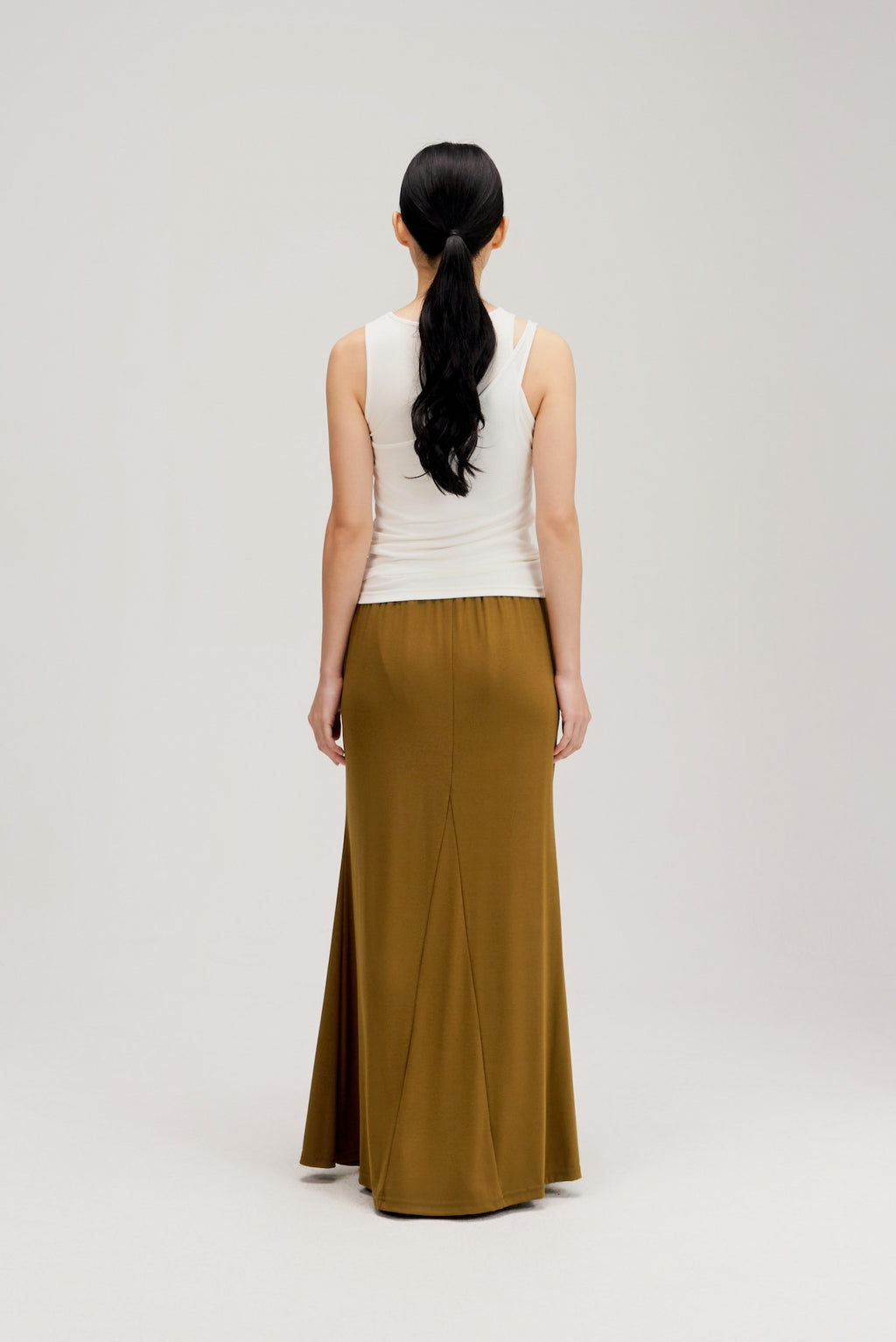 Butter Knit Two Piece Tank Top (White)